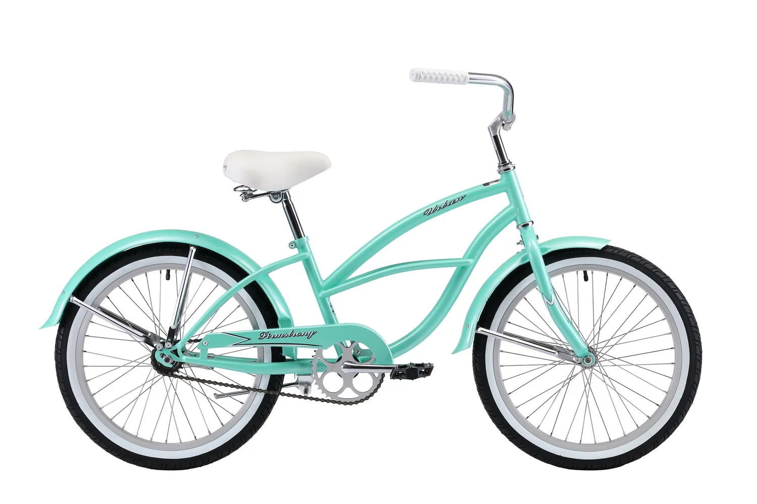 Firmstrong 20" Urban Girl Beach Cruiser Bicycle