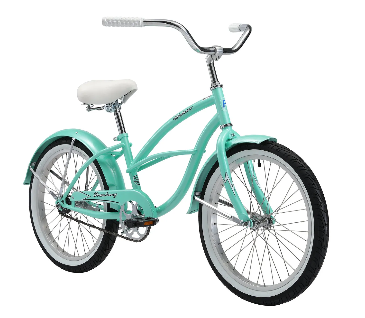 Firmstrong 20" Urban Girl Beach Cruiser Bicycle