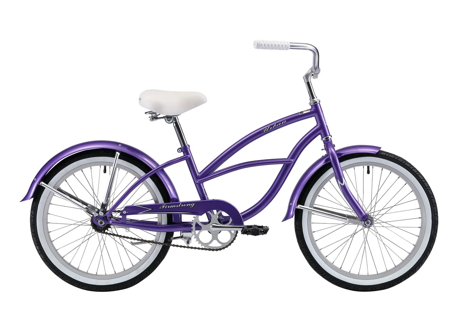 Firmstrong 20" Urban Girl Beach Cruiser Bicycle