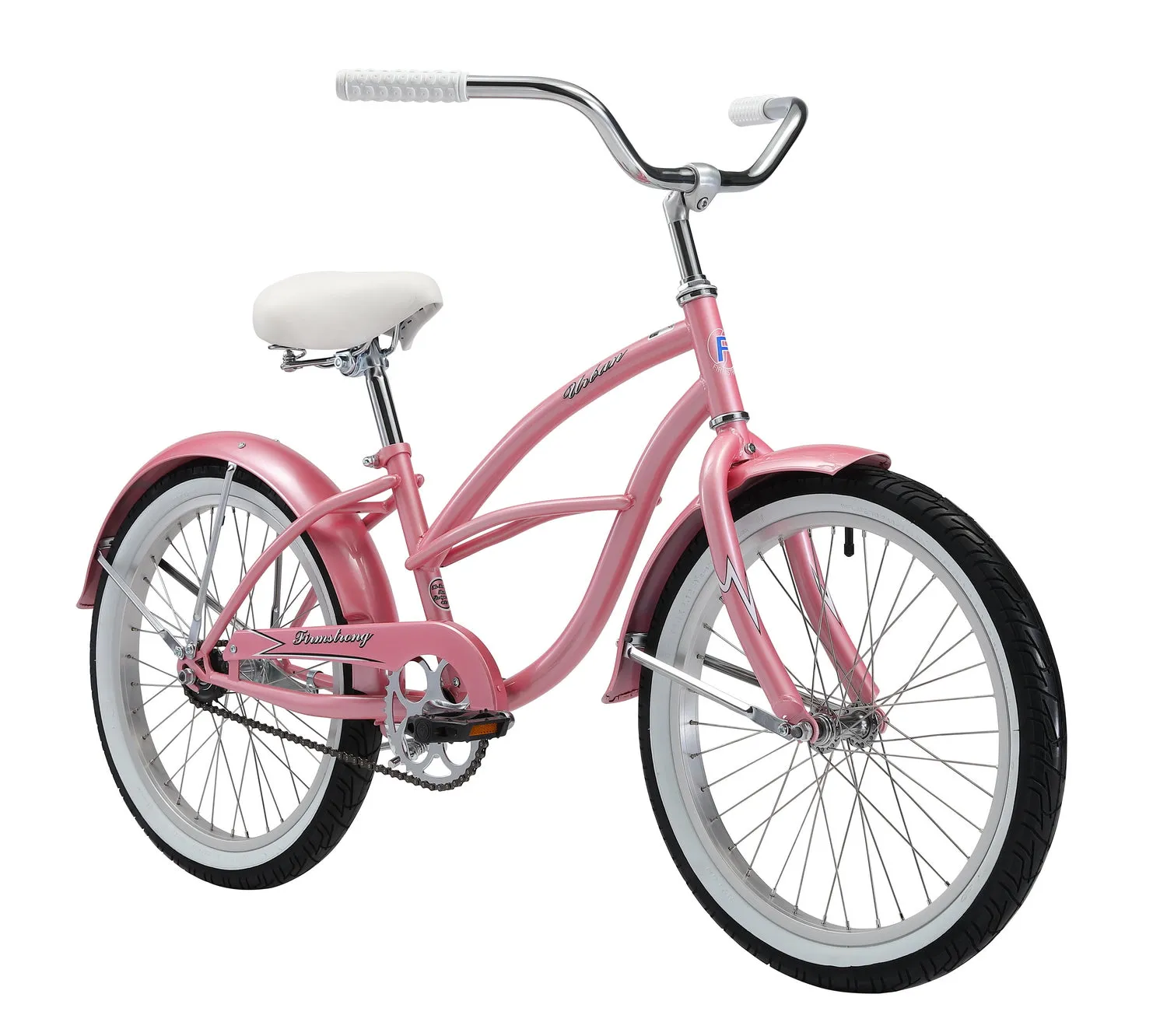 Firmstrong 20" Urban Girl Beach Cruiser Bicycle