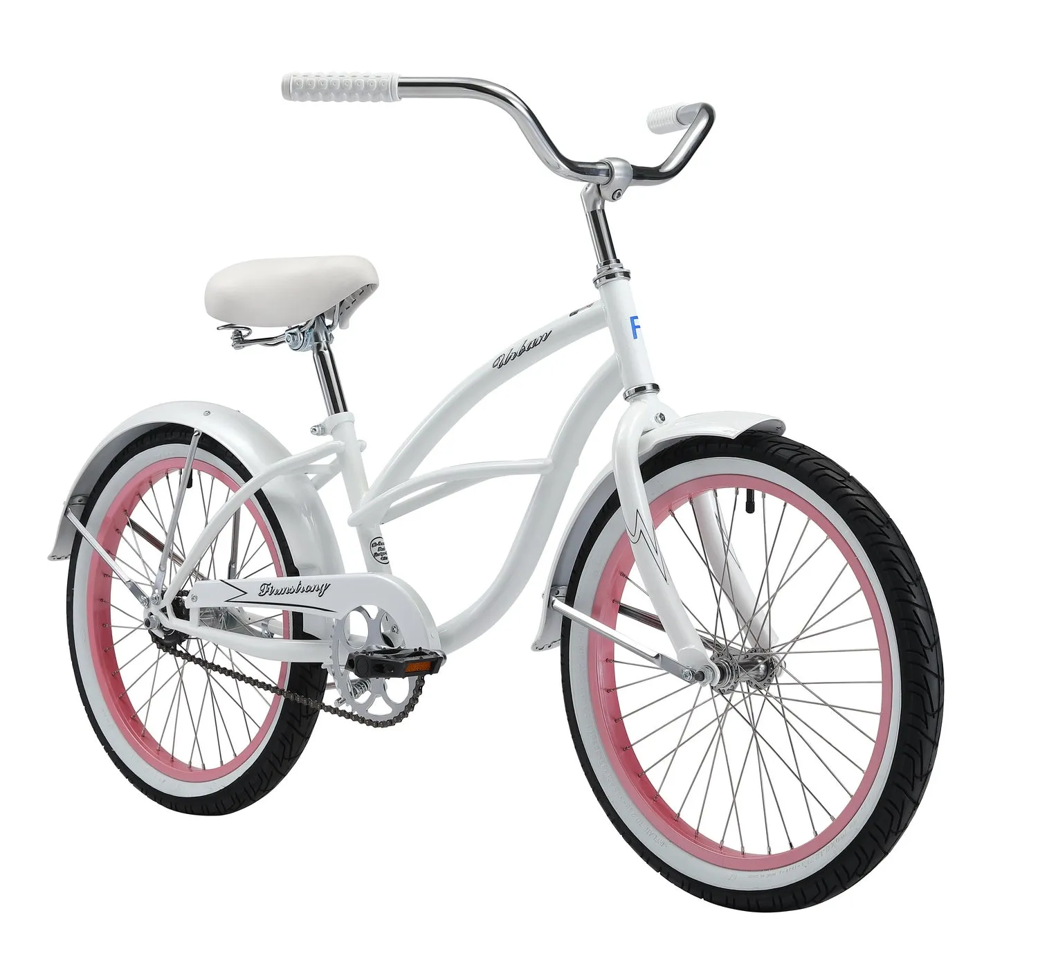 Firmstrong 20" Urban Girl Beach Cruiser Bicycle