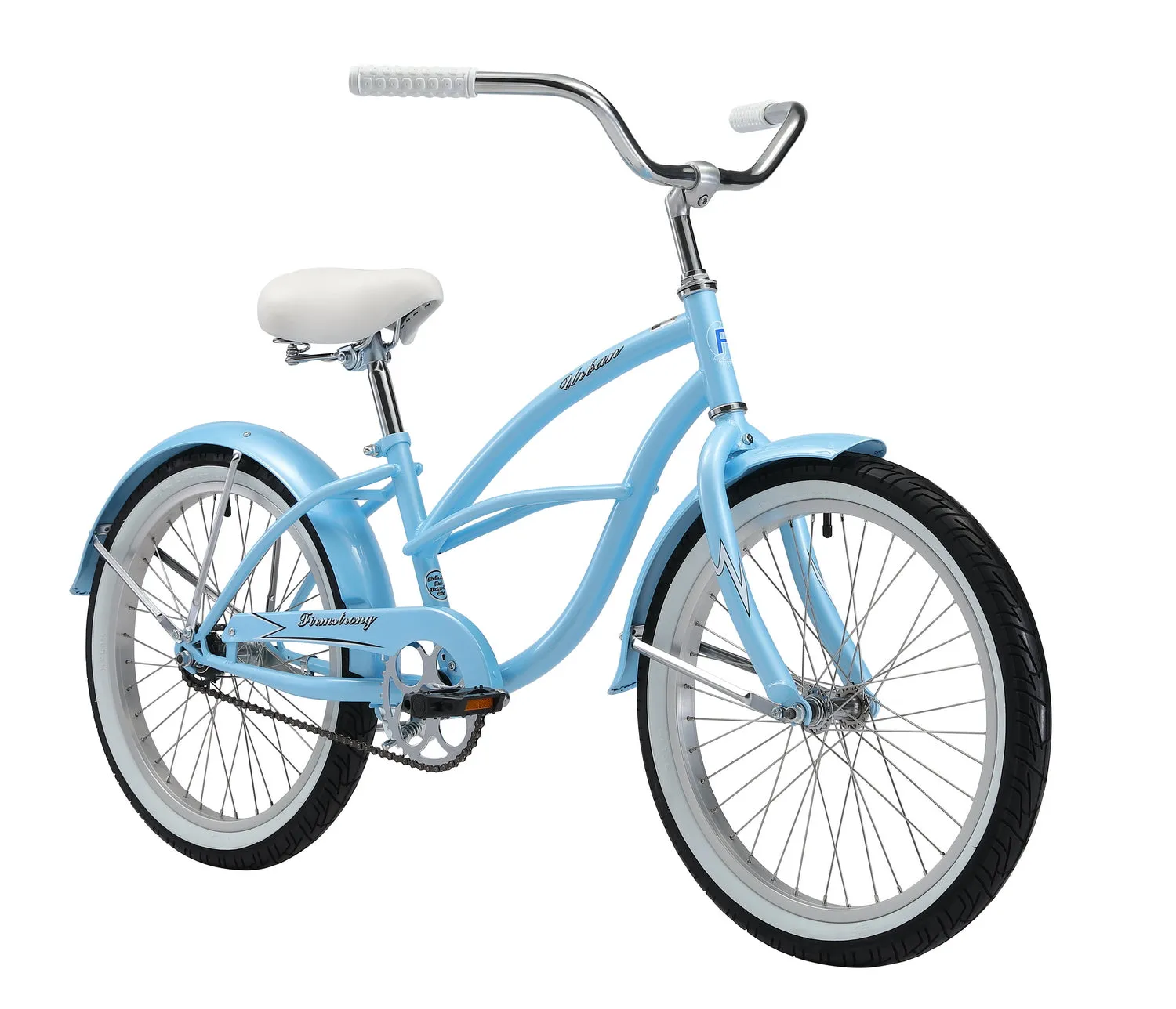 Firmstrong 20" Urban Girl Beach Cruiser Bicycle