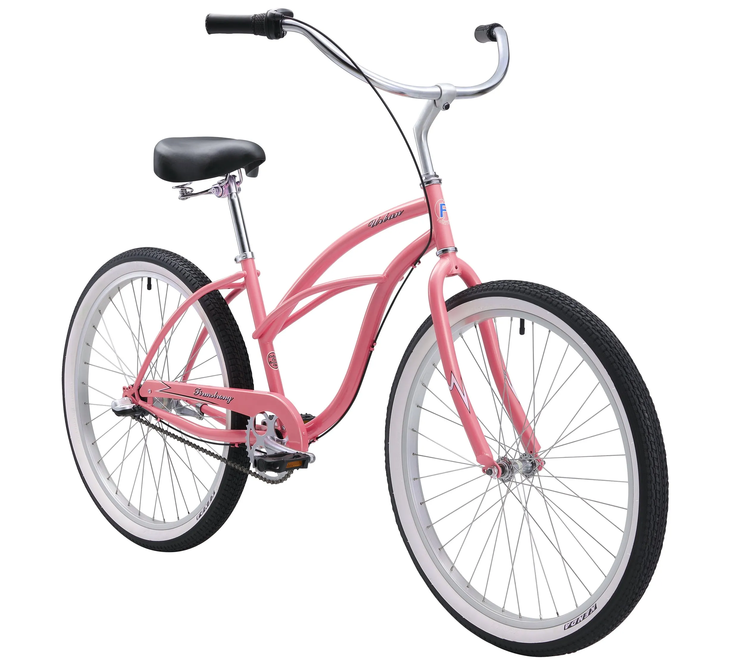 Firmstrong 24" Urban Lady 3 Speed - Women's Beach Cruiser Bike