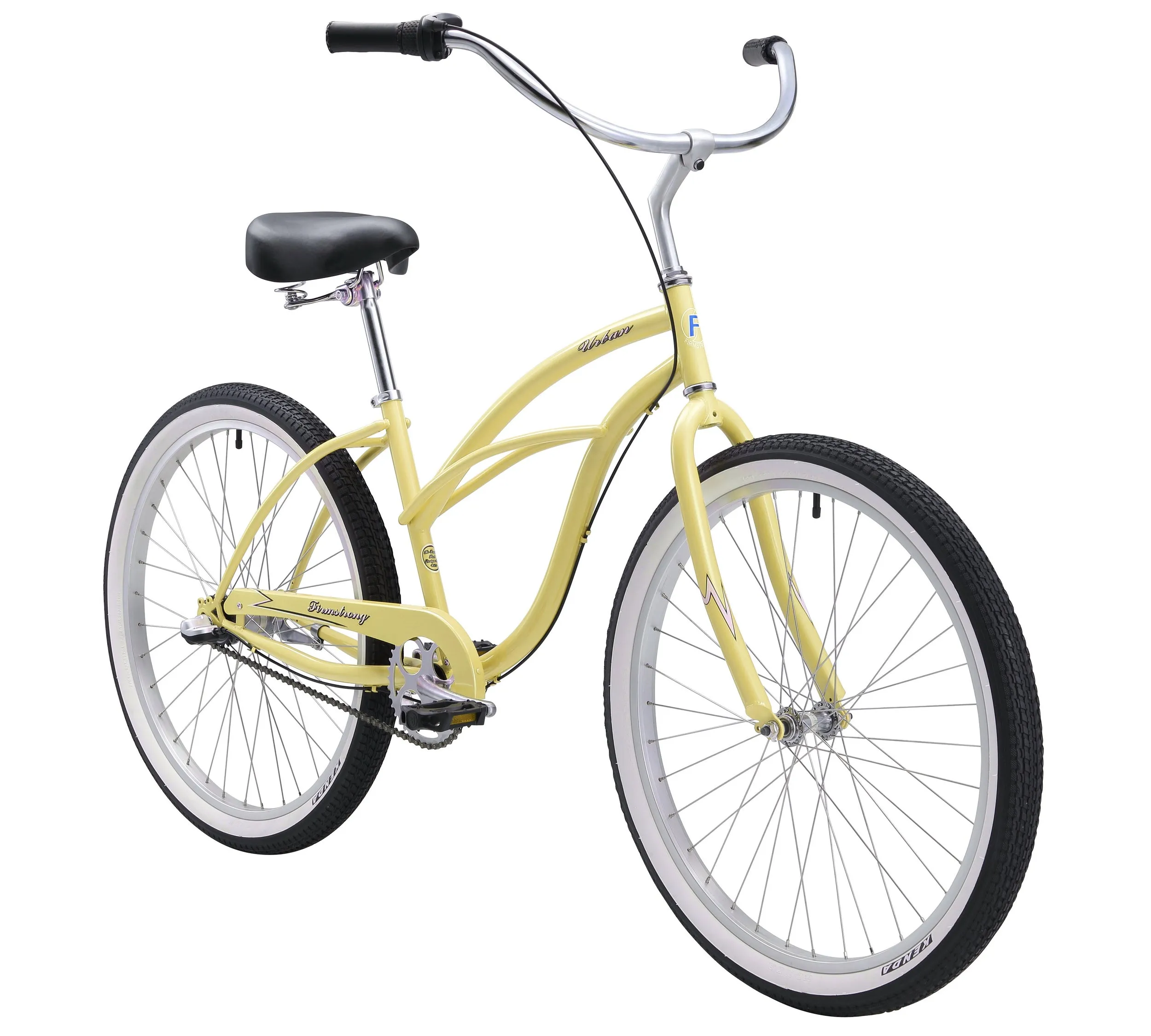 Firmstrong 24" Urban Lady 3 Speed - Women's Beach Cruiser Bike