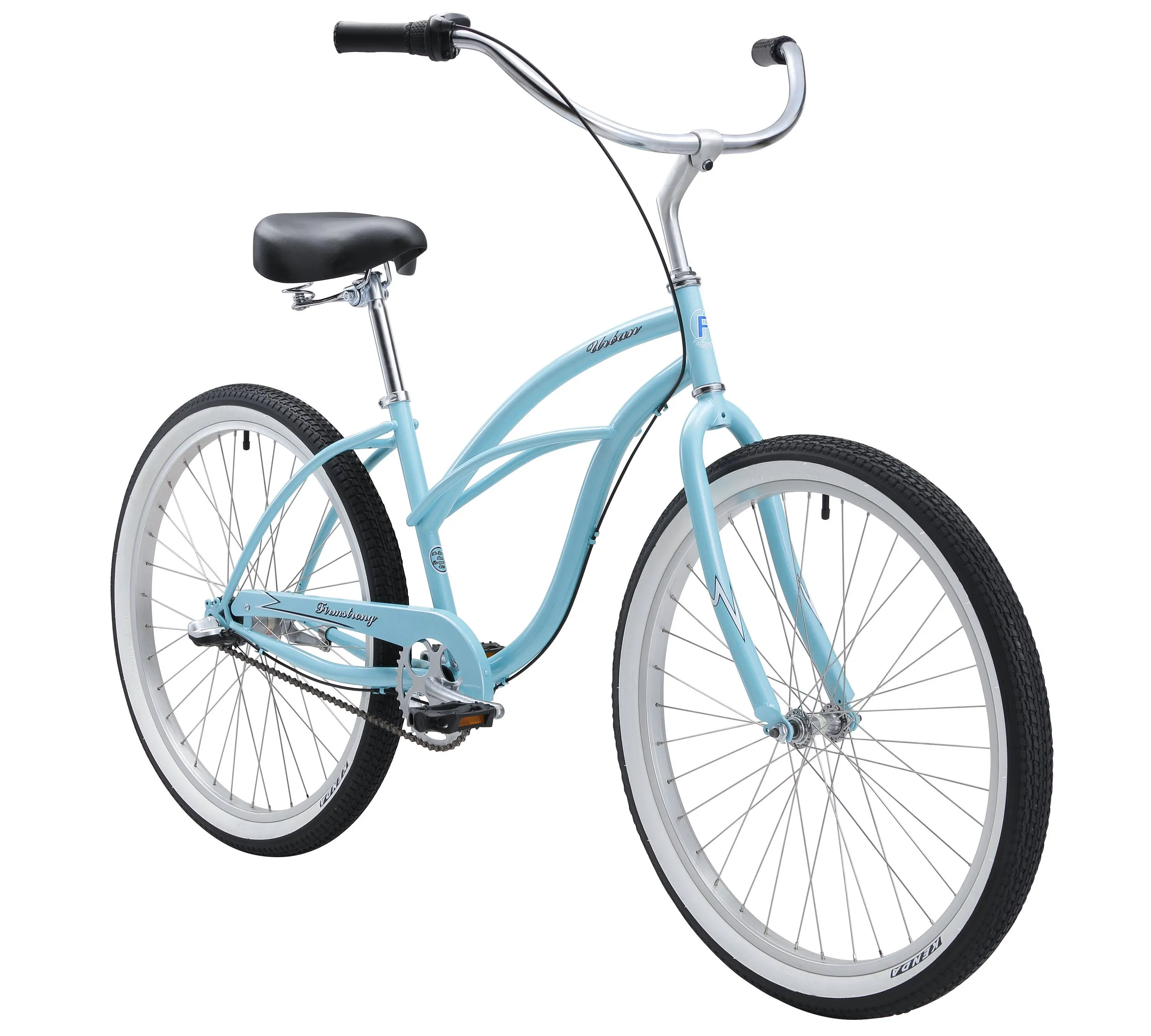 Firmstrong 24" Urban Lady 3 Speed - Women's Beach Cruiser Bike