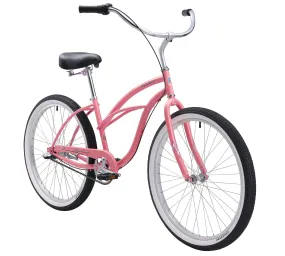 Firmstrong 24" Urban Lady 3 Speed - Women's Beach Cruiser Bike