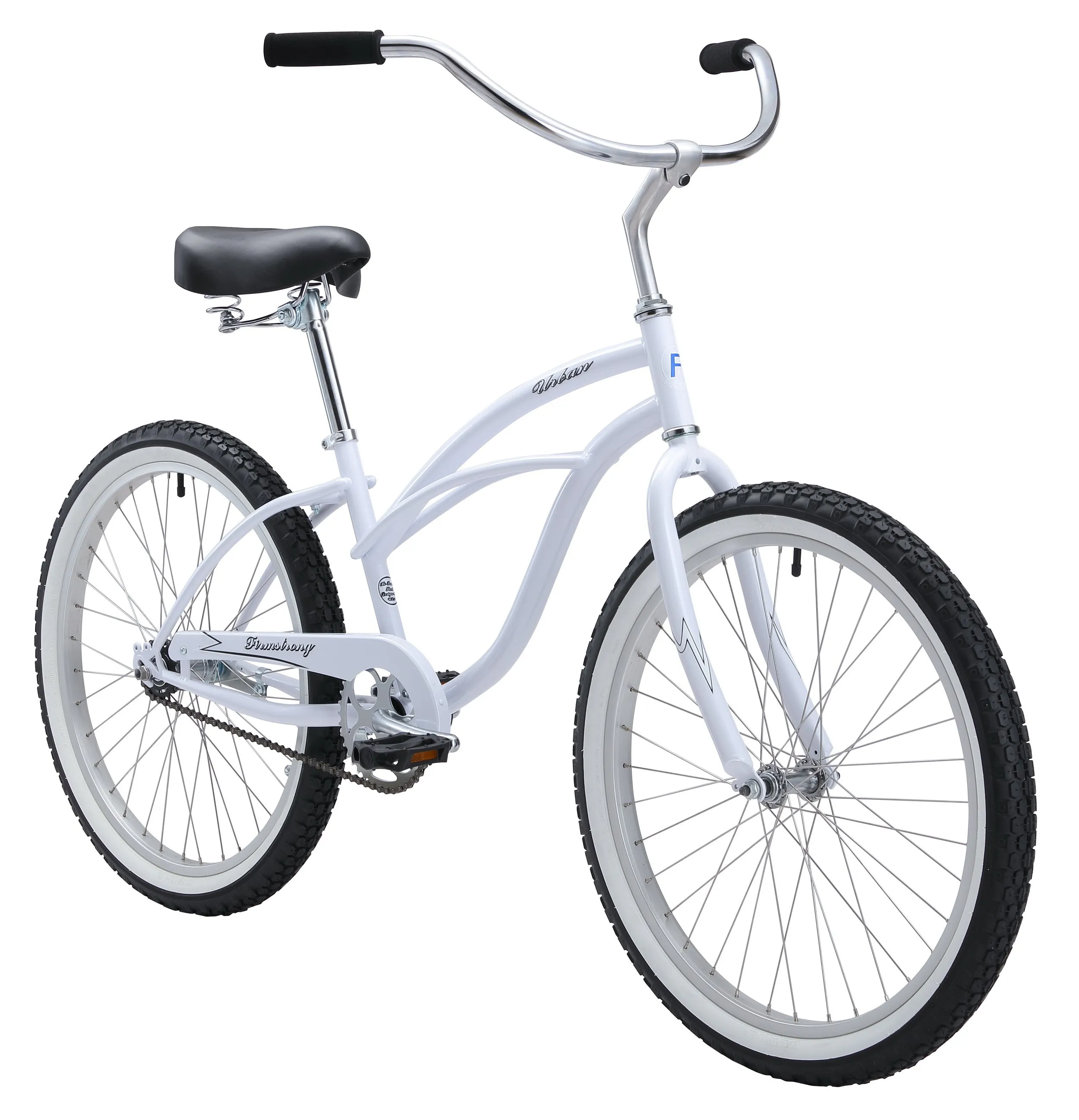 Firmstrong 24" Urban Lady Single Speed - Women's Beach Cruiser Bike