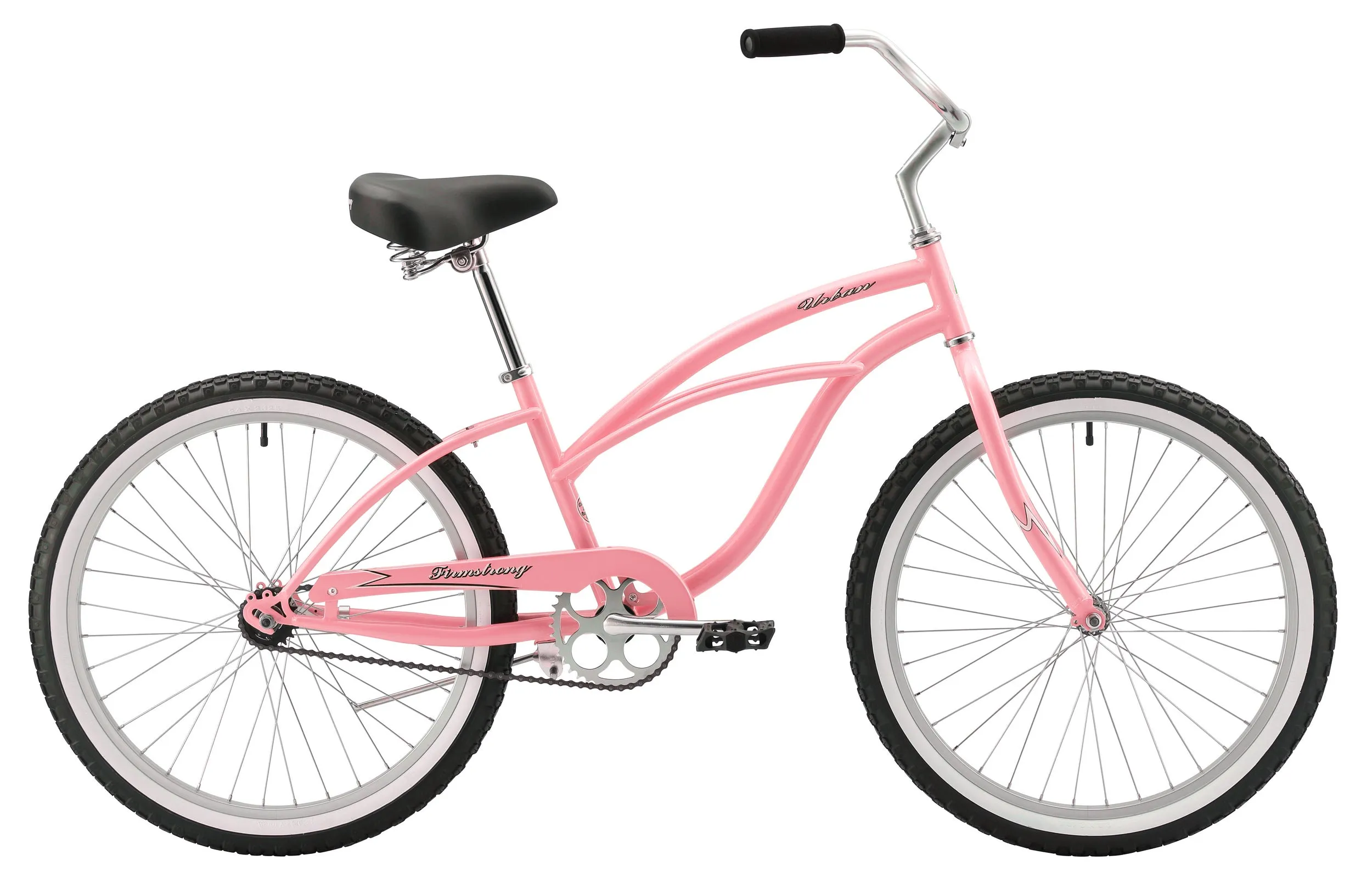 Firmstrong 24" Urban Lady Single Speed - Women's Beach Cruiser Bike