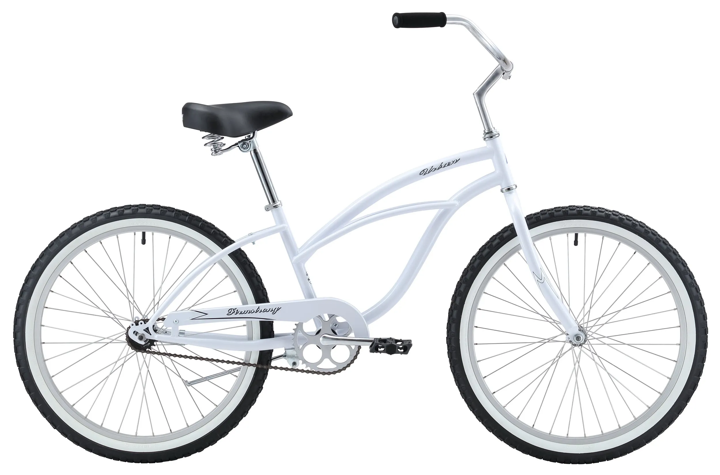 Firmstrong 24" Urban Lady Single Speed - Women's Beach Cruiser Bike