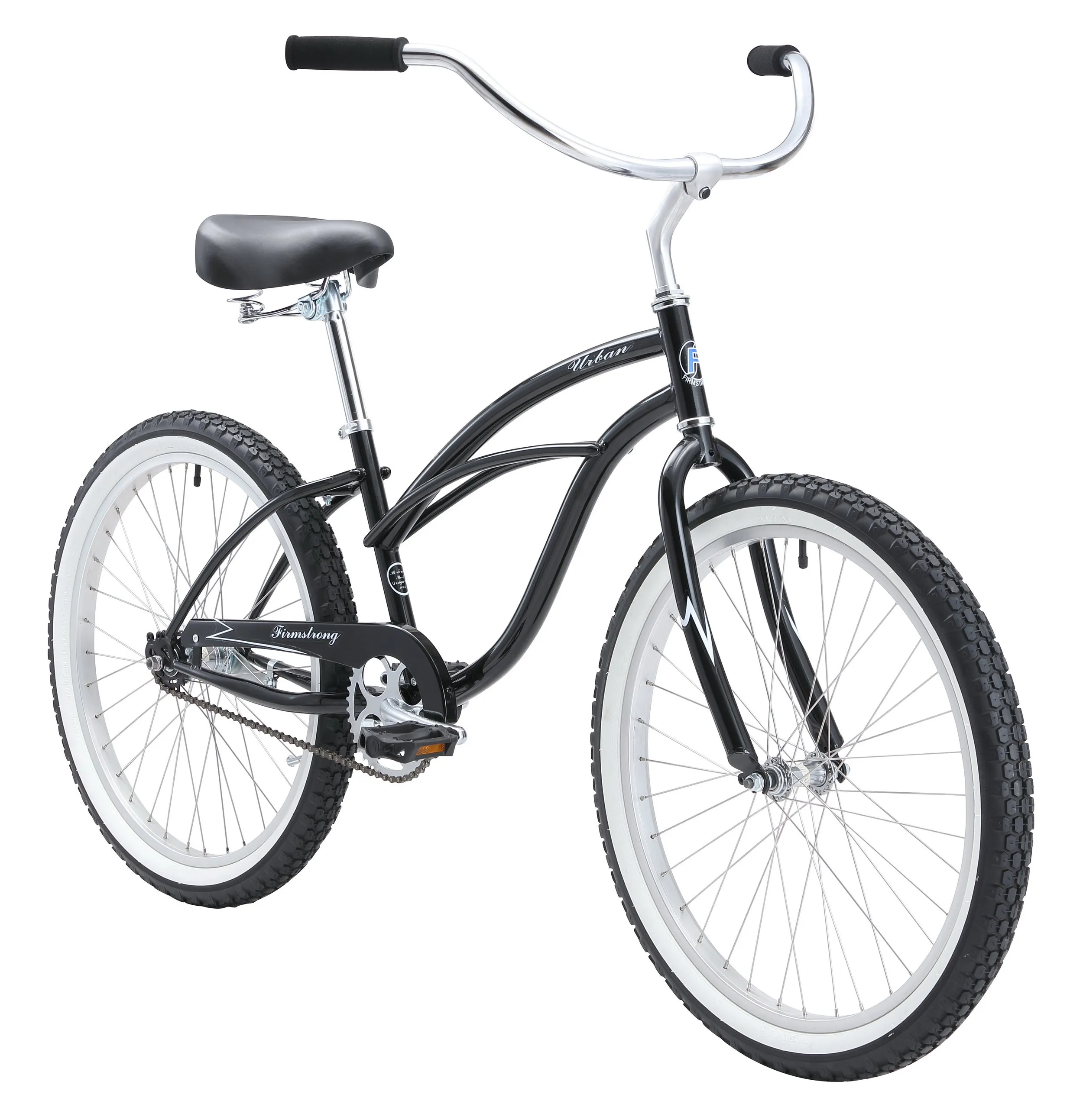 Firmstrong 24" Urban Lady Single Speed - Women's Beach Cruiser Bike