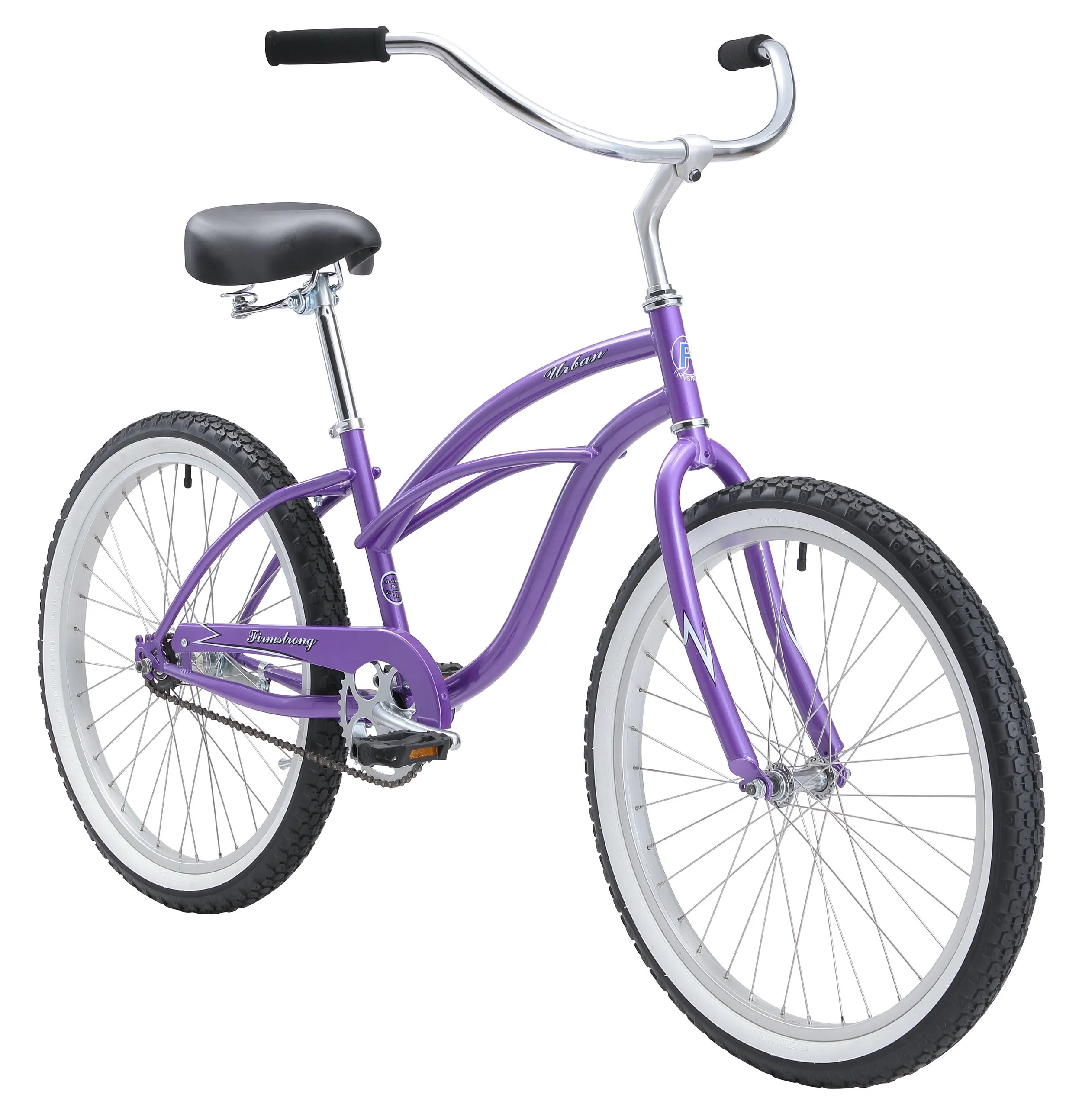 Firmstrong 24" Urban Lady Single Speed - Women's Beach Cruiser Bike