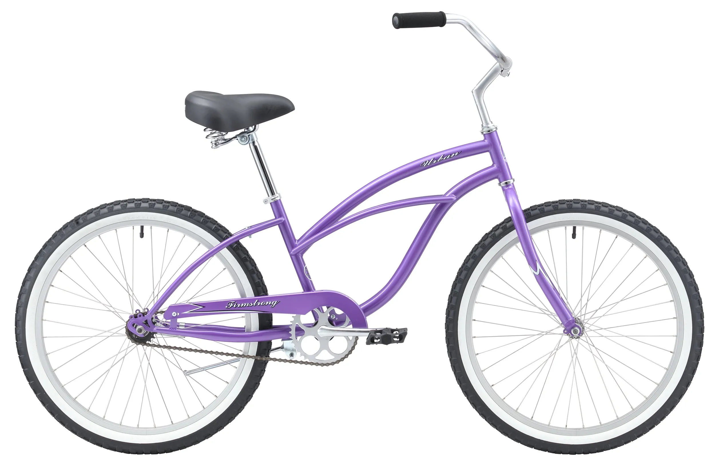 Firmstrong 24" Urban Lady Single Speed - Women's Beach Cruiser Bike