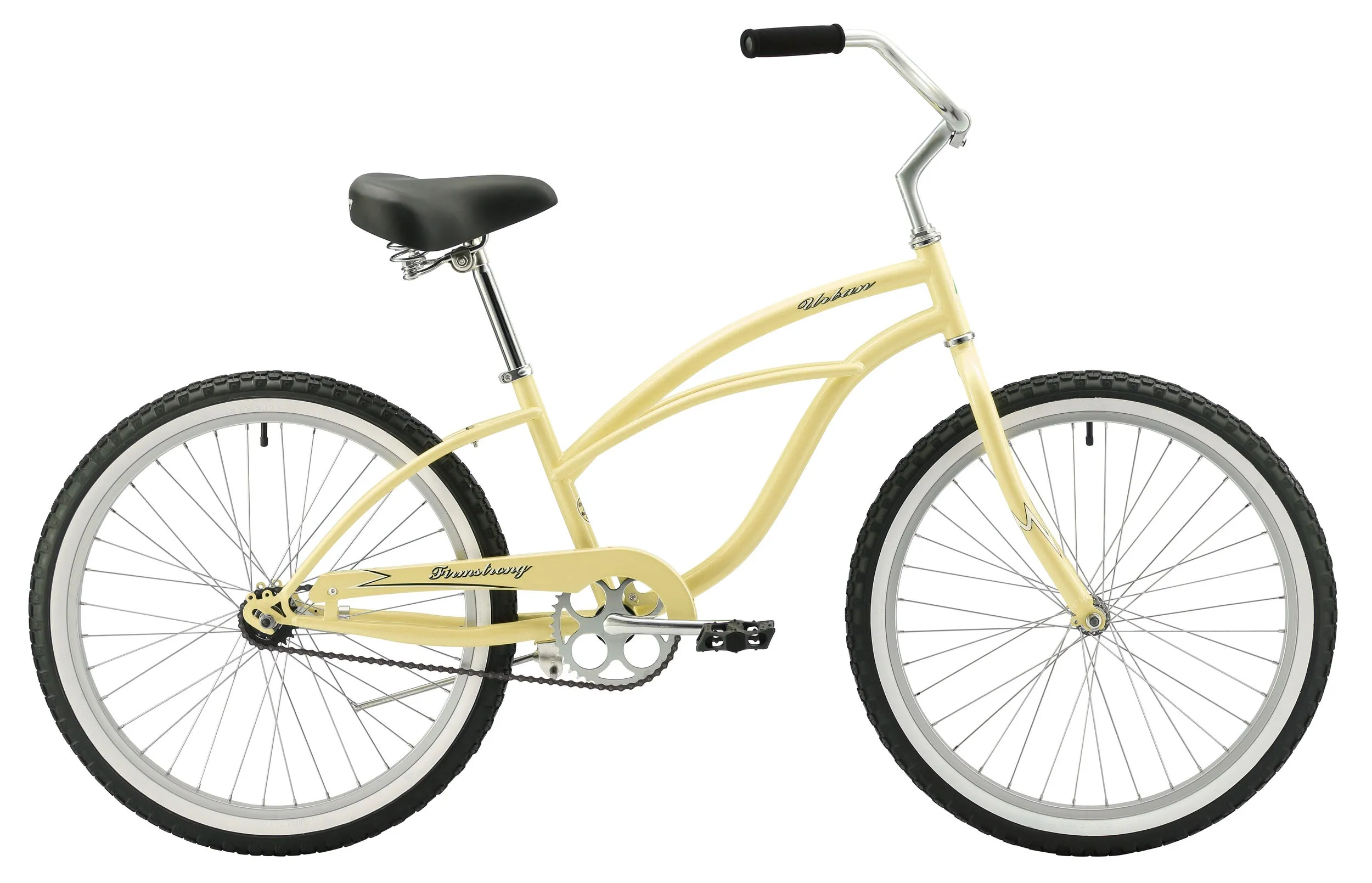 Firmstrong 24" Urban Lady Single Speed - Women's Beach Cruiser Bike