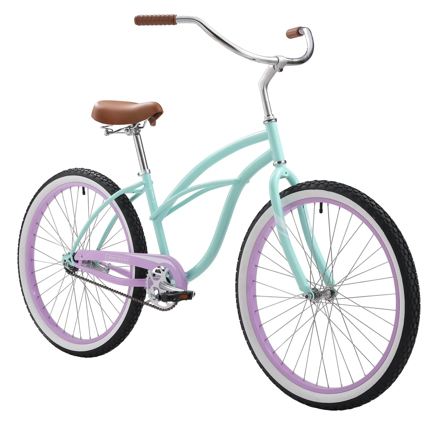 Firmstrong Urban Lady Single Speed - Women's Beach Cruiser Bike