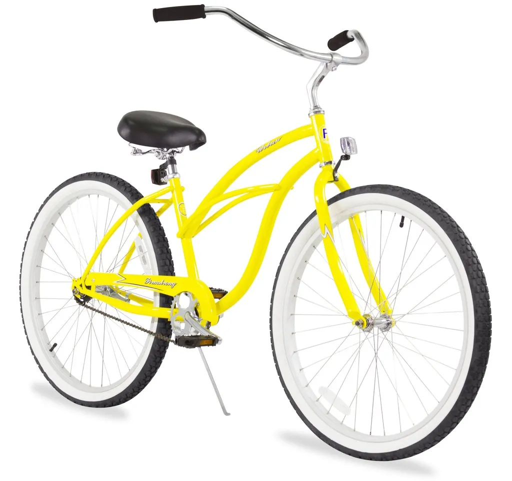 Firmstrong Urban Lady Single Speed - Women's Beach Cruiser Bike