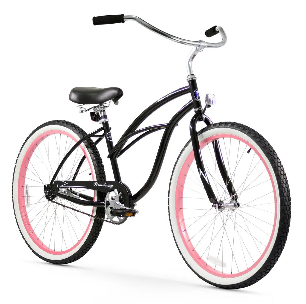 Firmstrong Urban Lady Single Speed - Women's Beach Cruiser Bike