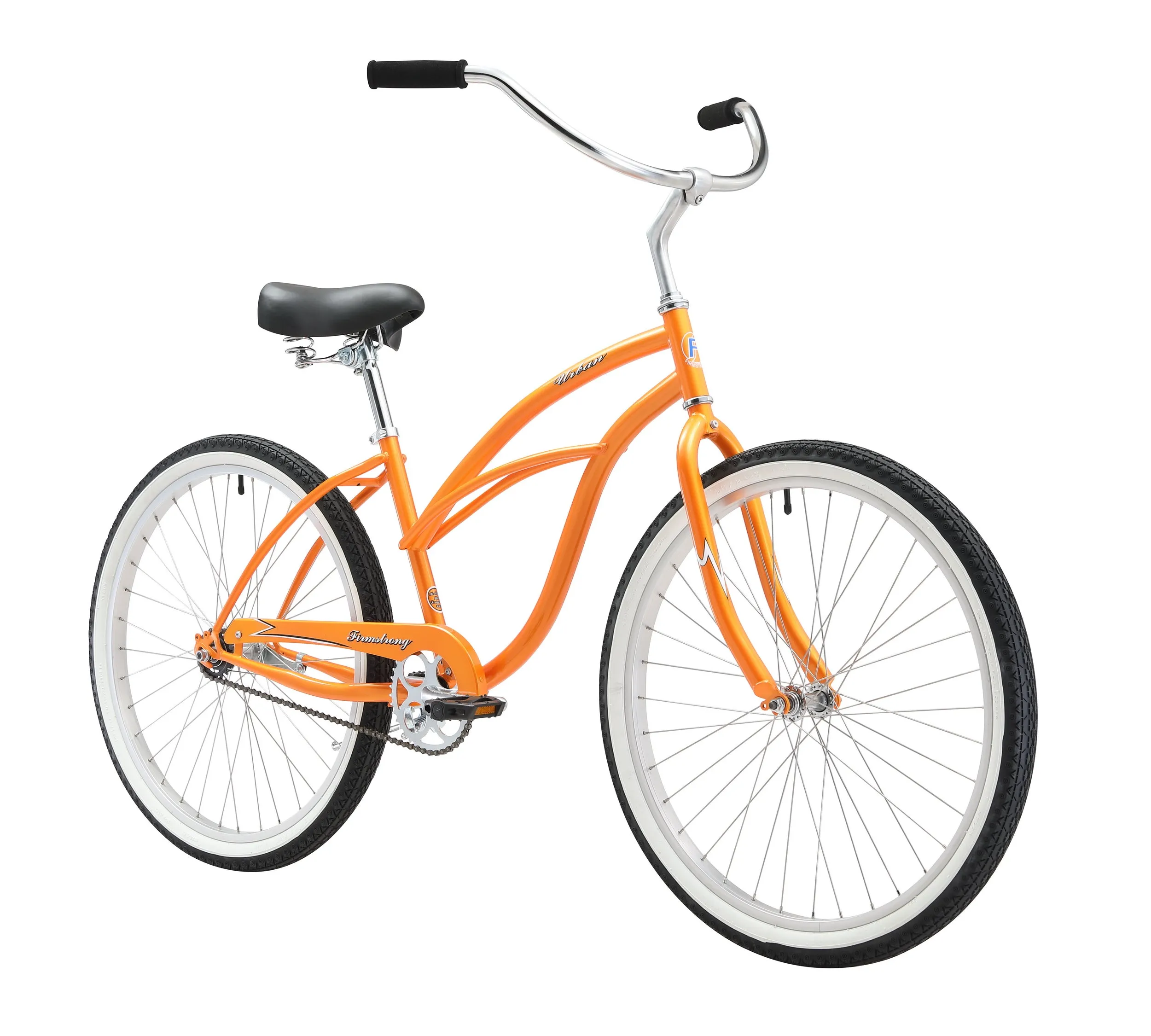 Firmstrong Urban Lady Single Speed - Women's Beach Cruiser Bike