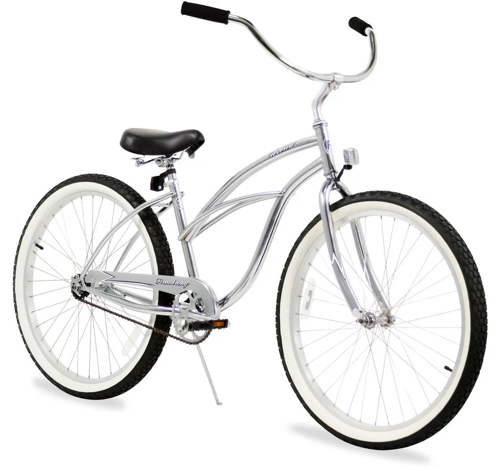 Firmstrong Urban Lady Single Speed - Women's Beach Cruiser Bike