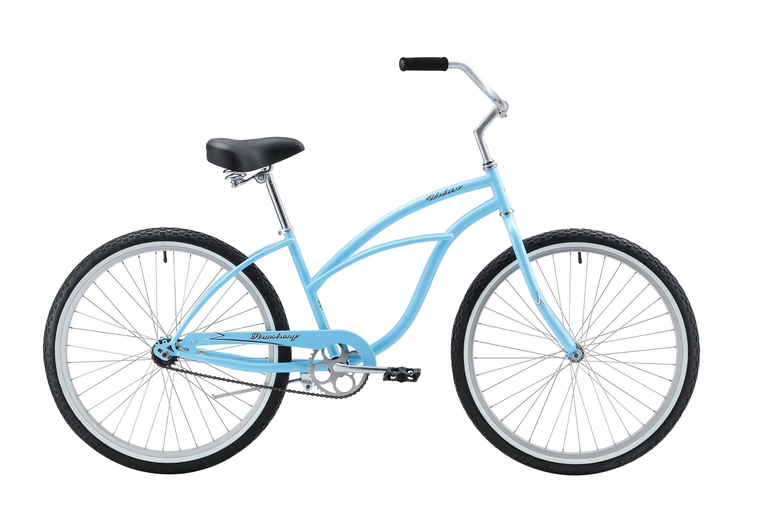 Firmstrong Urban Lady Single Speed - Women's Beach Cruiser Bike