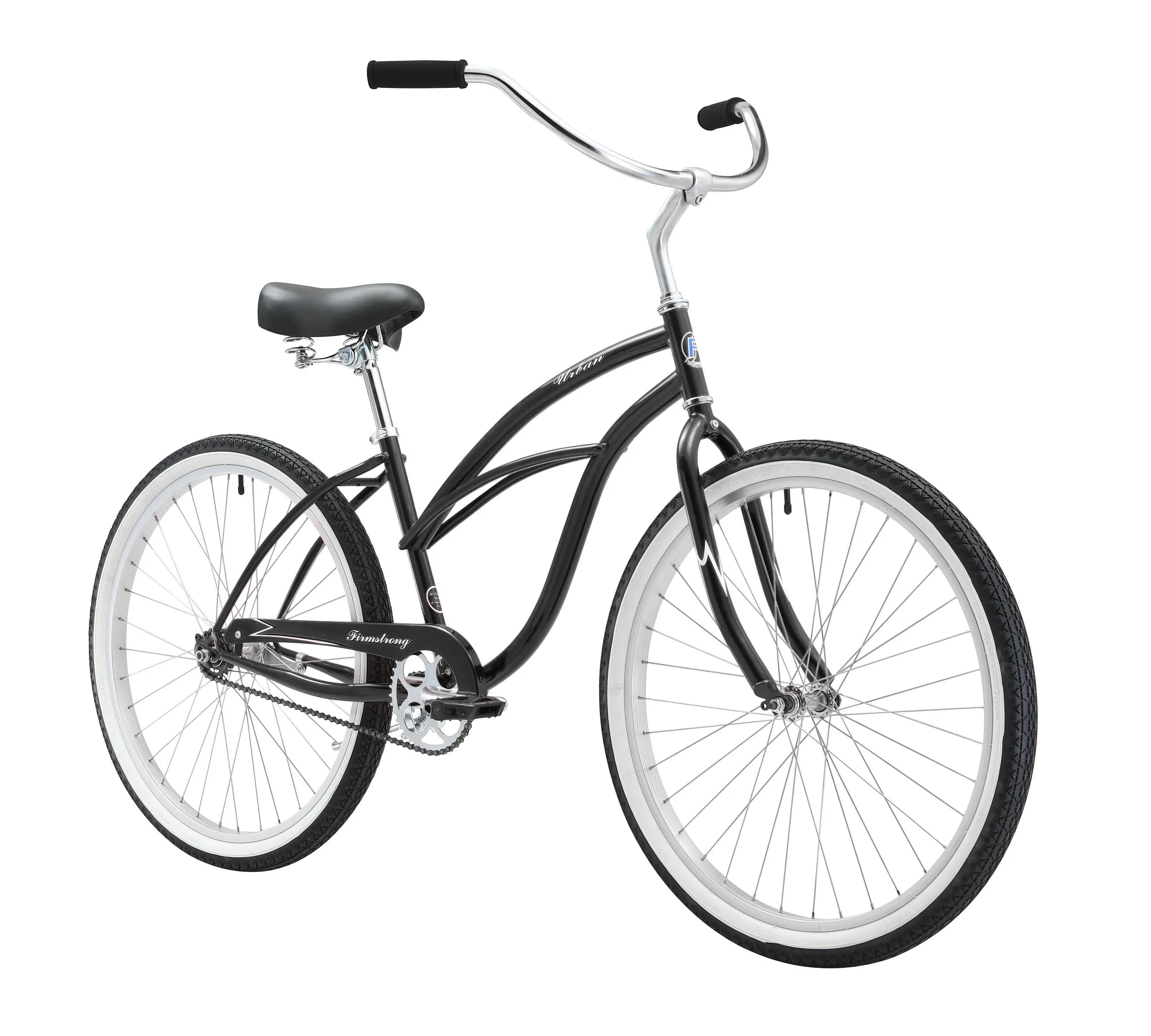 Firmstrong Urban Lady Single Speed - Women's Beach Cruiser Bike