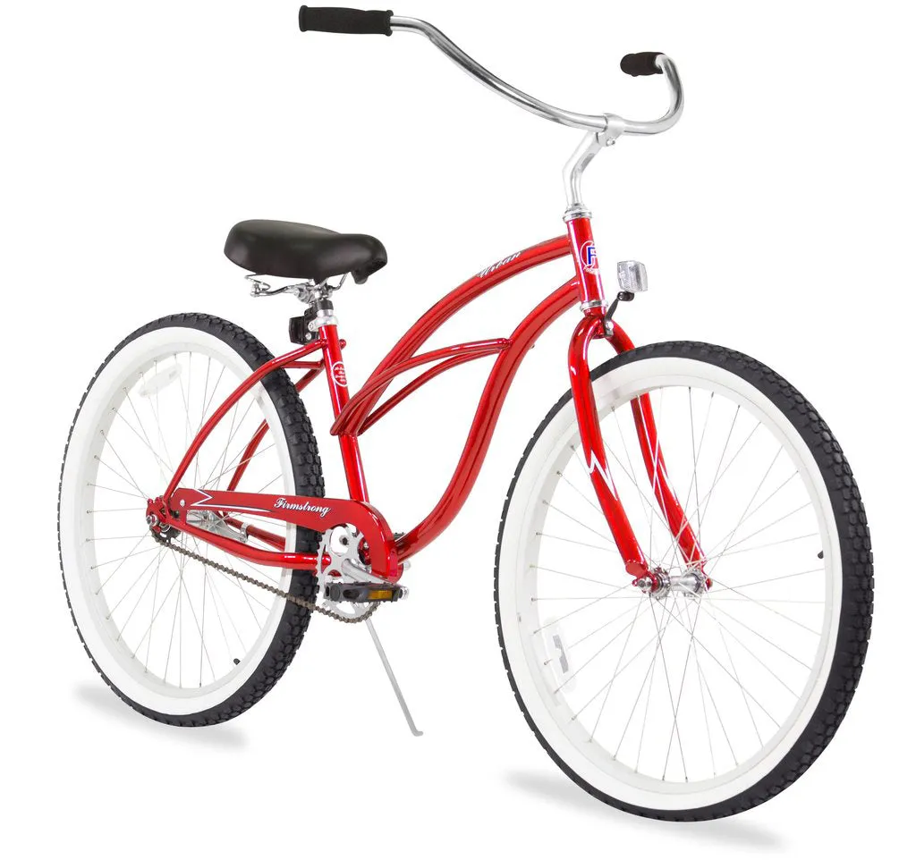 Firmstrong Urban Lady Single Speed - Women's Beach Cruiser Bike