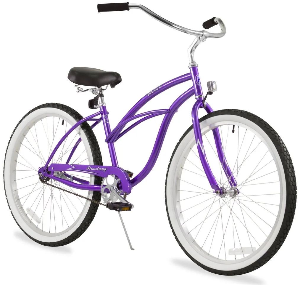 Firmstrong Urban Lady Single Speed - Women's Beach Cruiser Bike