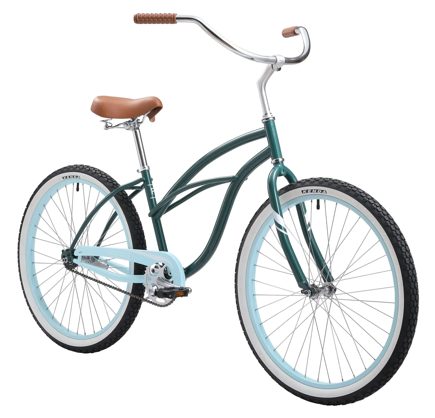 Firmstrong Urban Lady Single Speed - Women's Beach Cruiser Bike