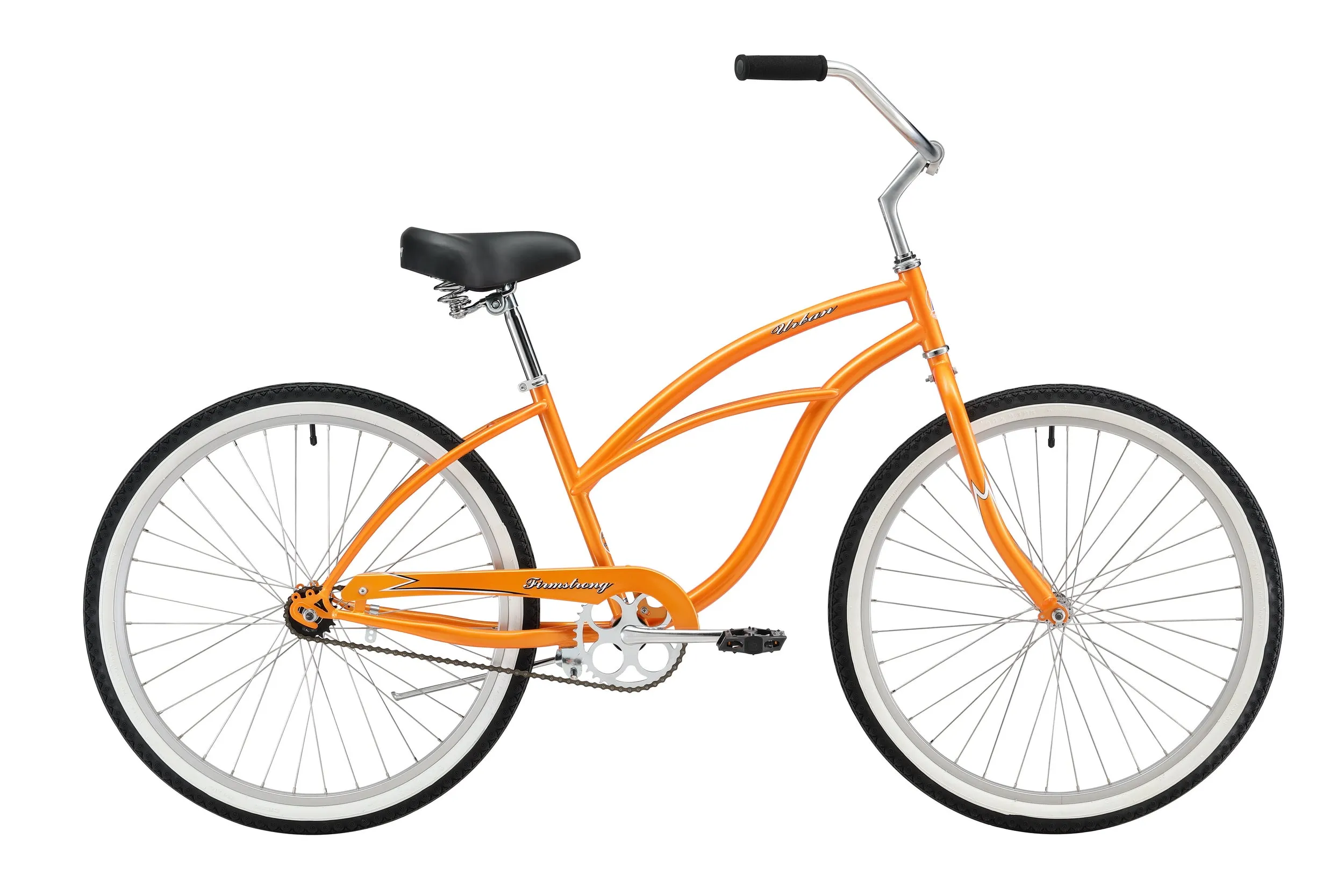 Firmstrong Urban Lady Single Speed - Women's Beach Cruiser Bike