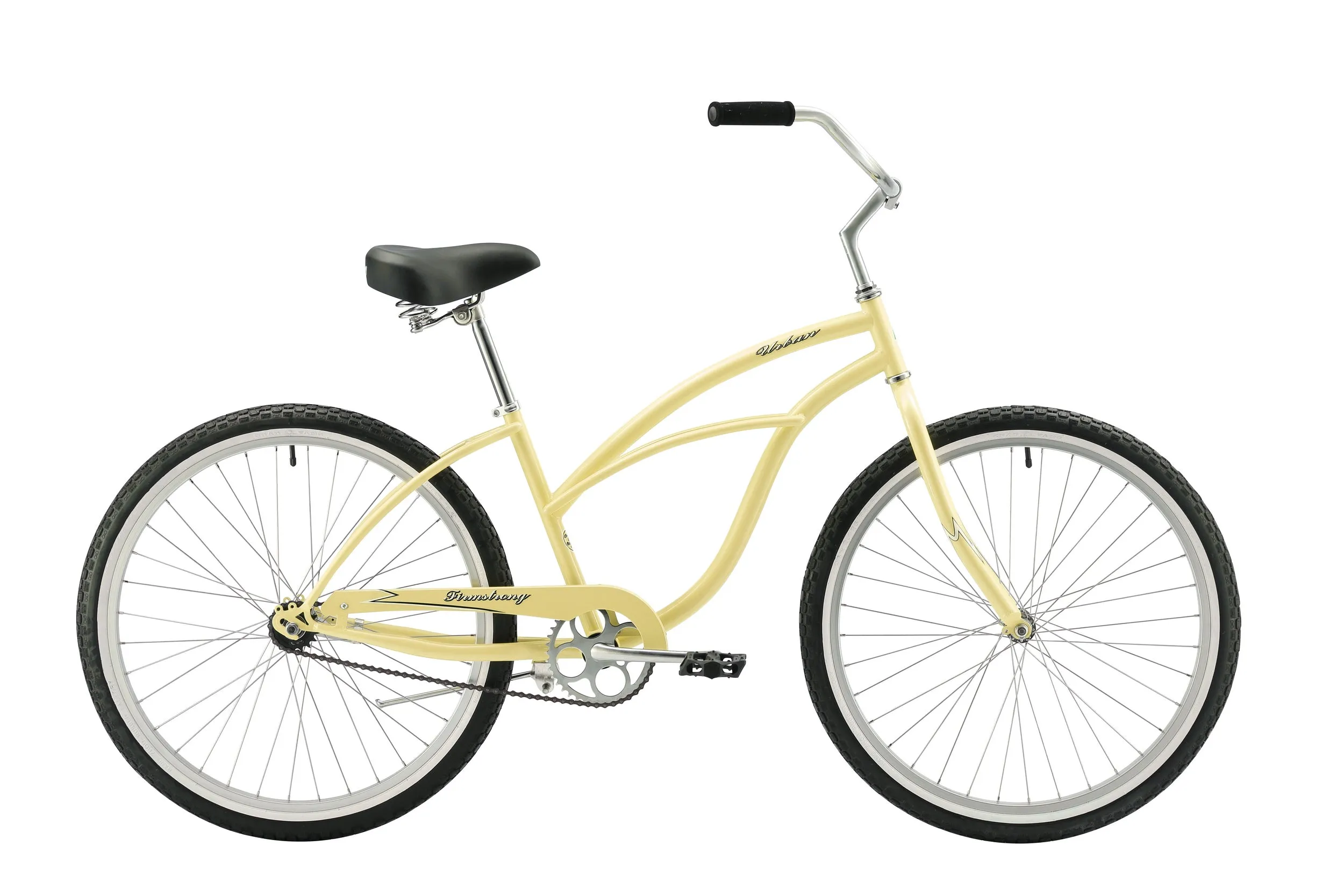 Firmstrong Urban Lady Single Speed - Women's Beach Cruiser Bike