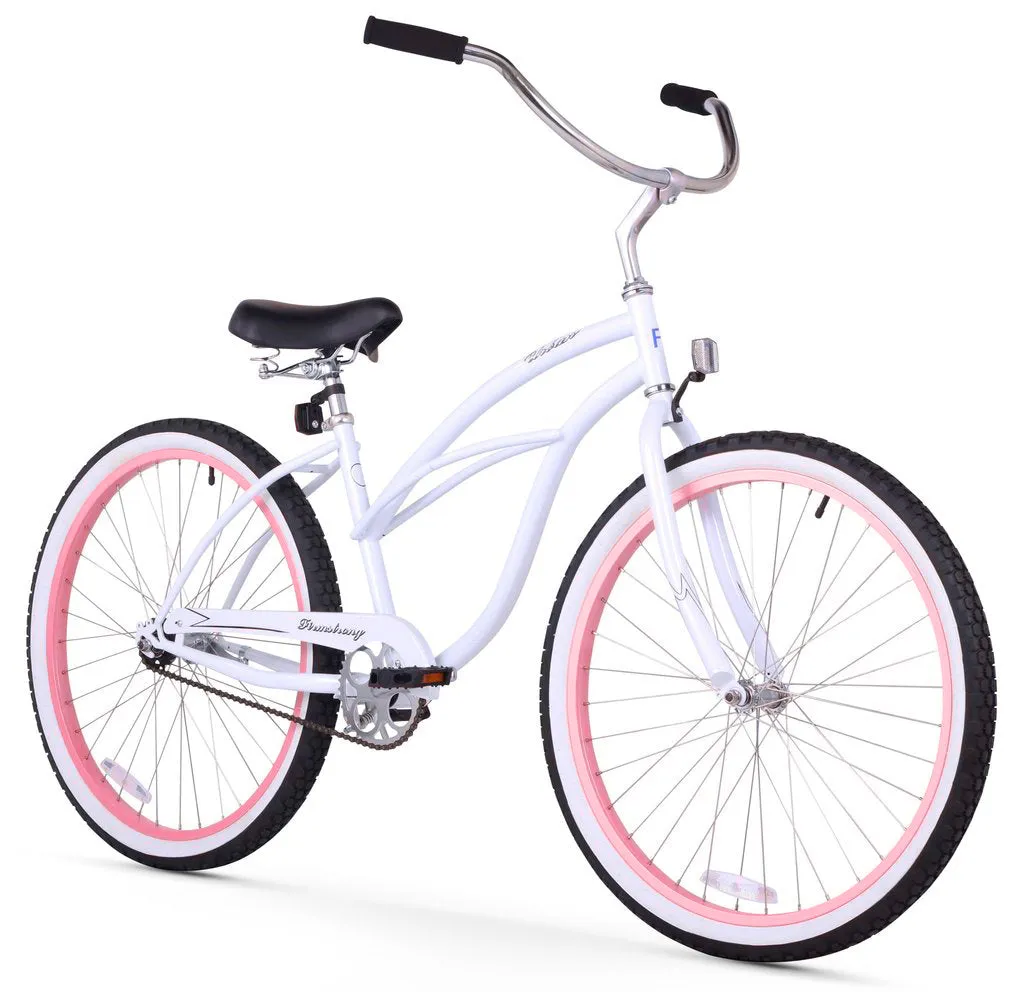 Firmstrong Urban Lady Single Speed - Women's Beach Cruiser Bike