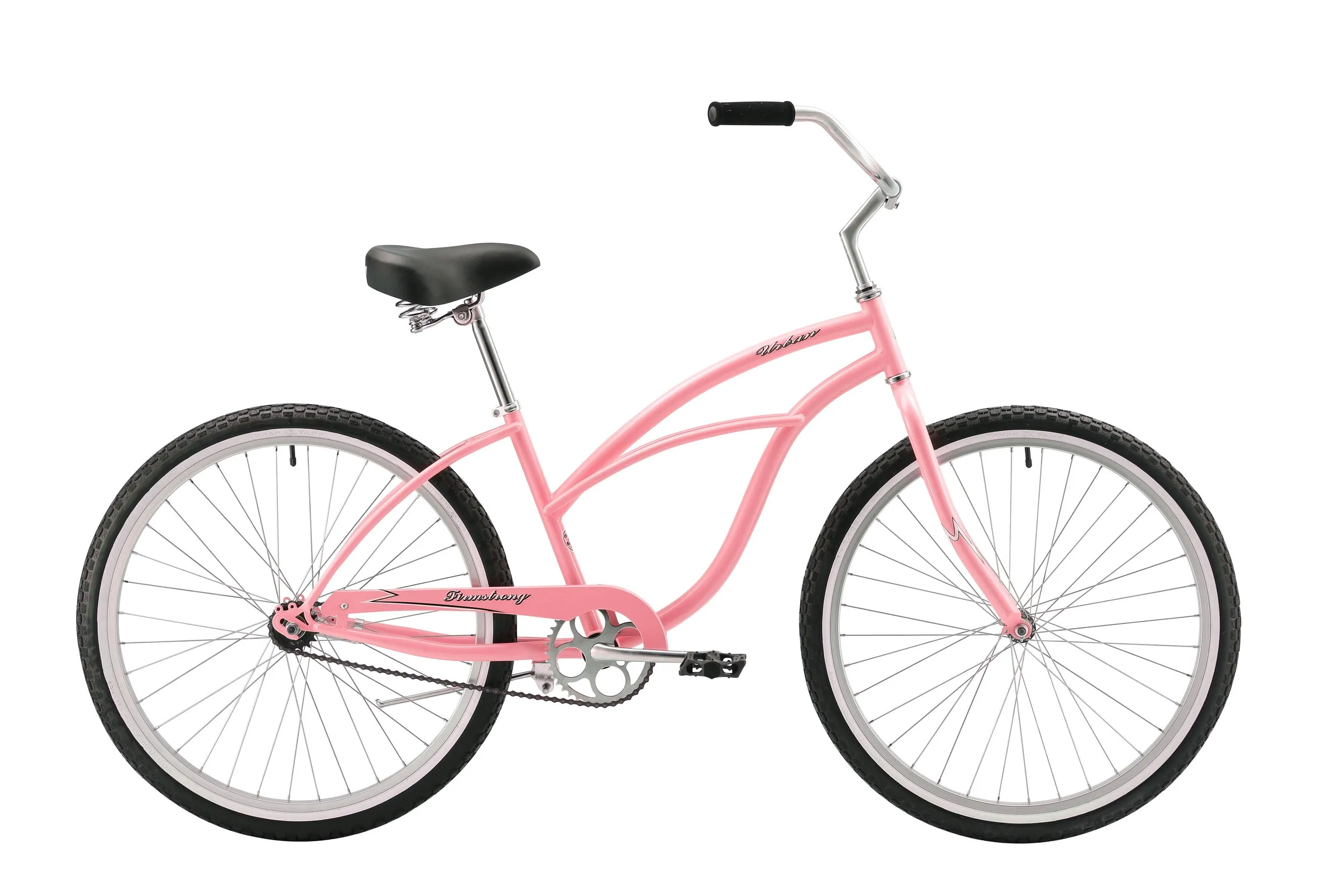 Firmstrong Urban Lady Single Speed - Women's Beach Cruiser Bike