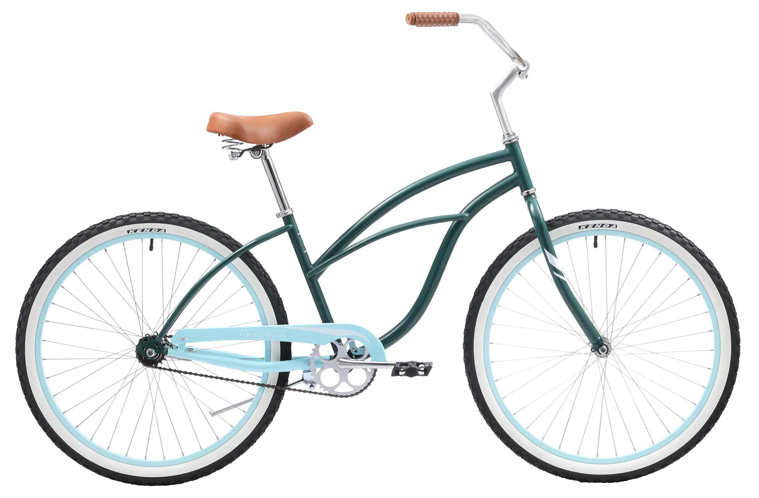 Firmstrong Urban Lady Single Speed - Women's Beach Cruiser Bike