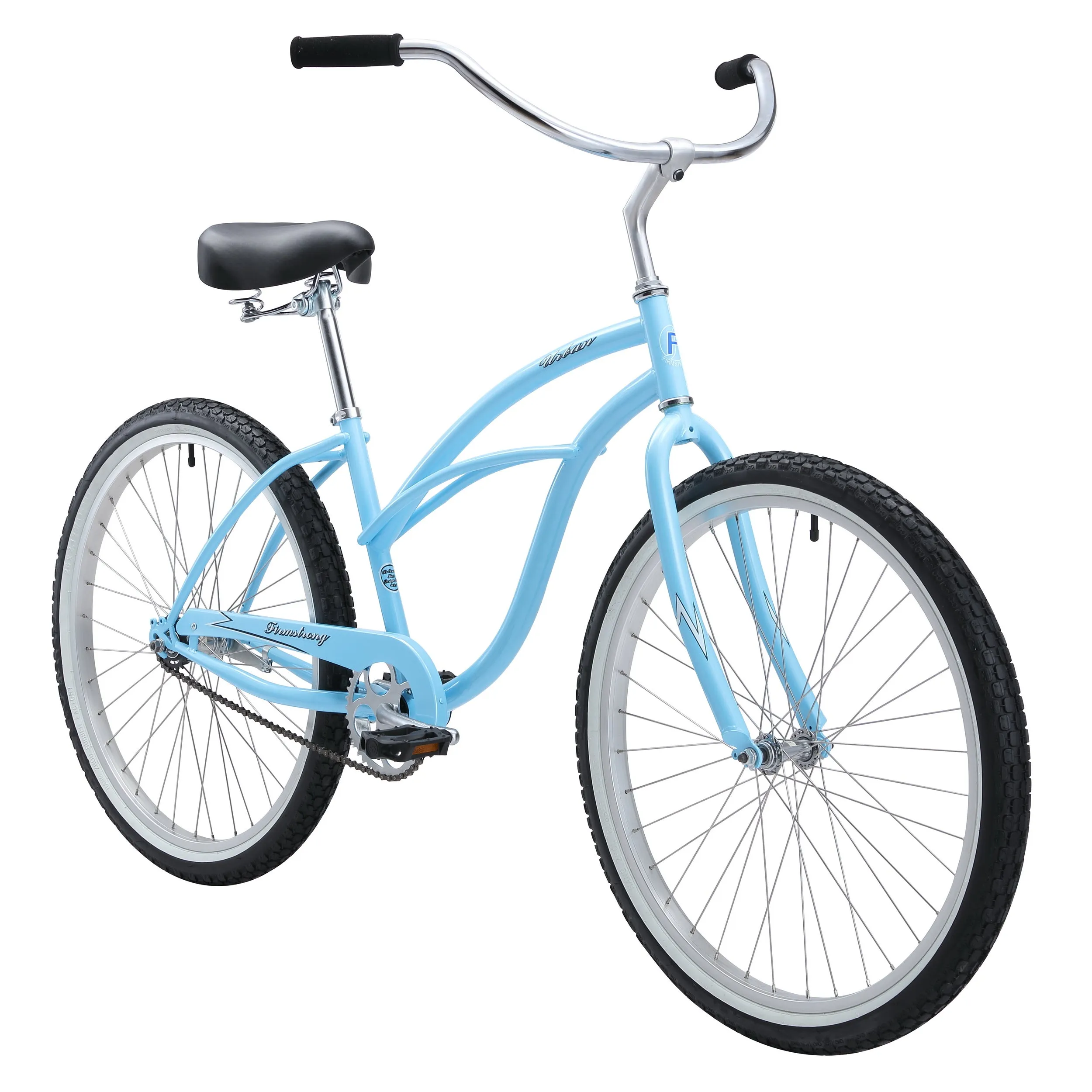 Firmstrong Urban Lady Single Speed - Women's Beach Cruiser Bike