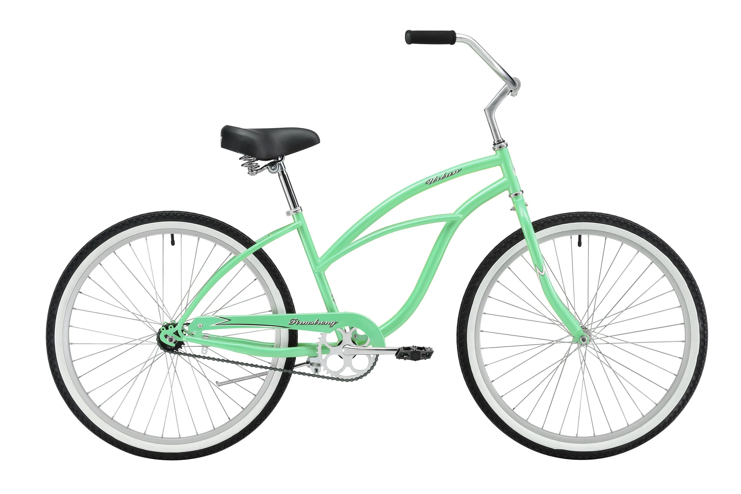 Firmstrong Urban Lady Single Speed - Women's Beach Cruiser Bike