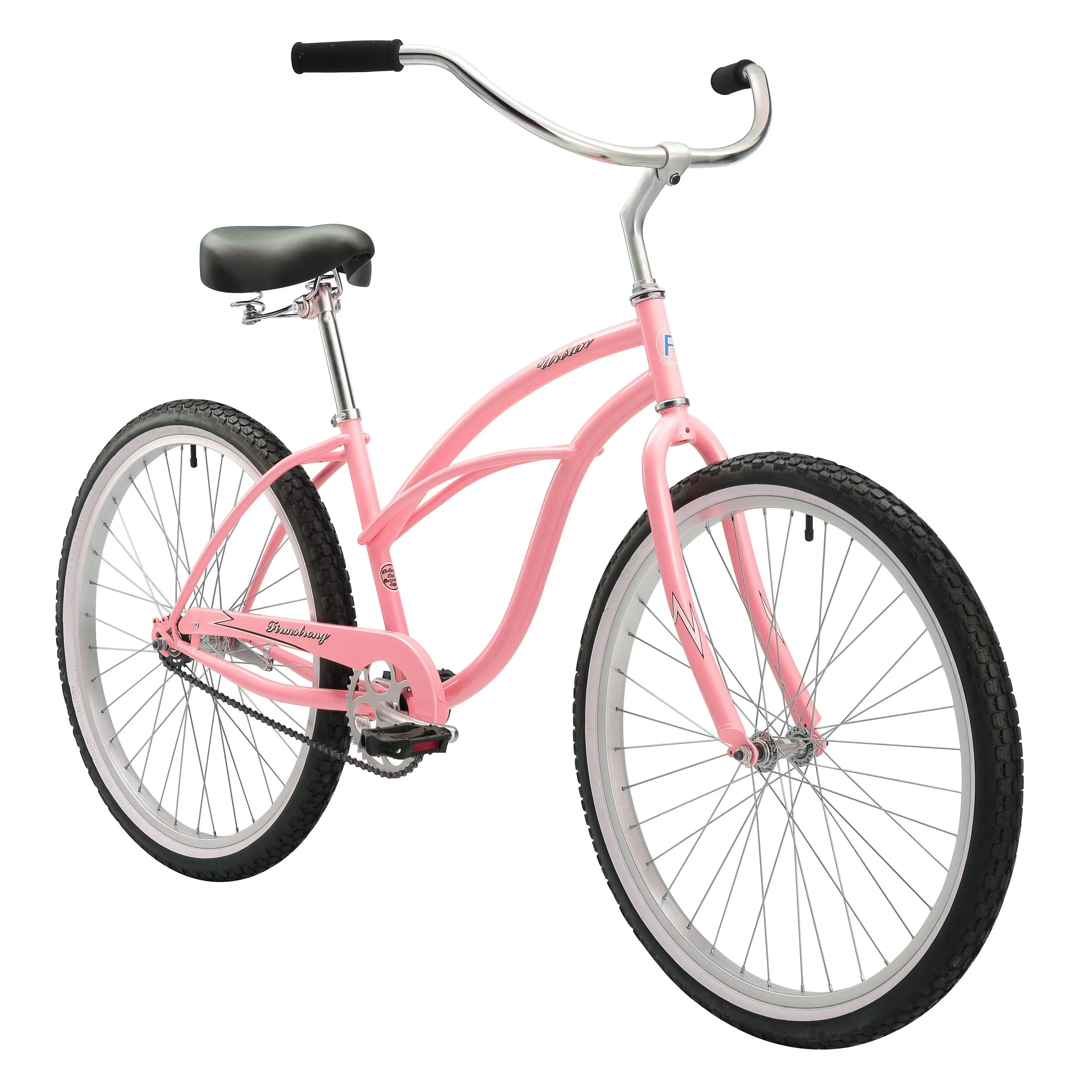 Firmstrong Urban Lady Single Speed - Women's Beach Cruiser Bike