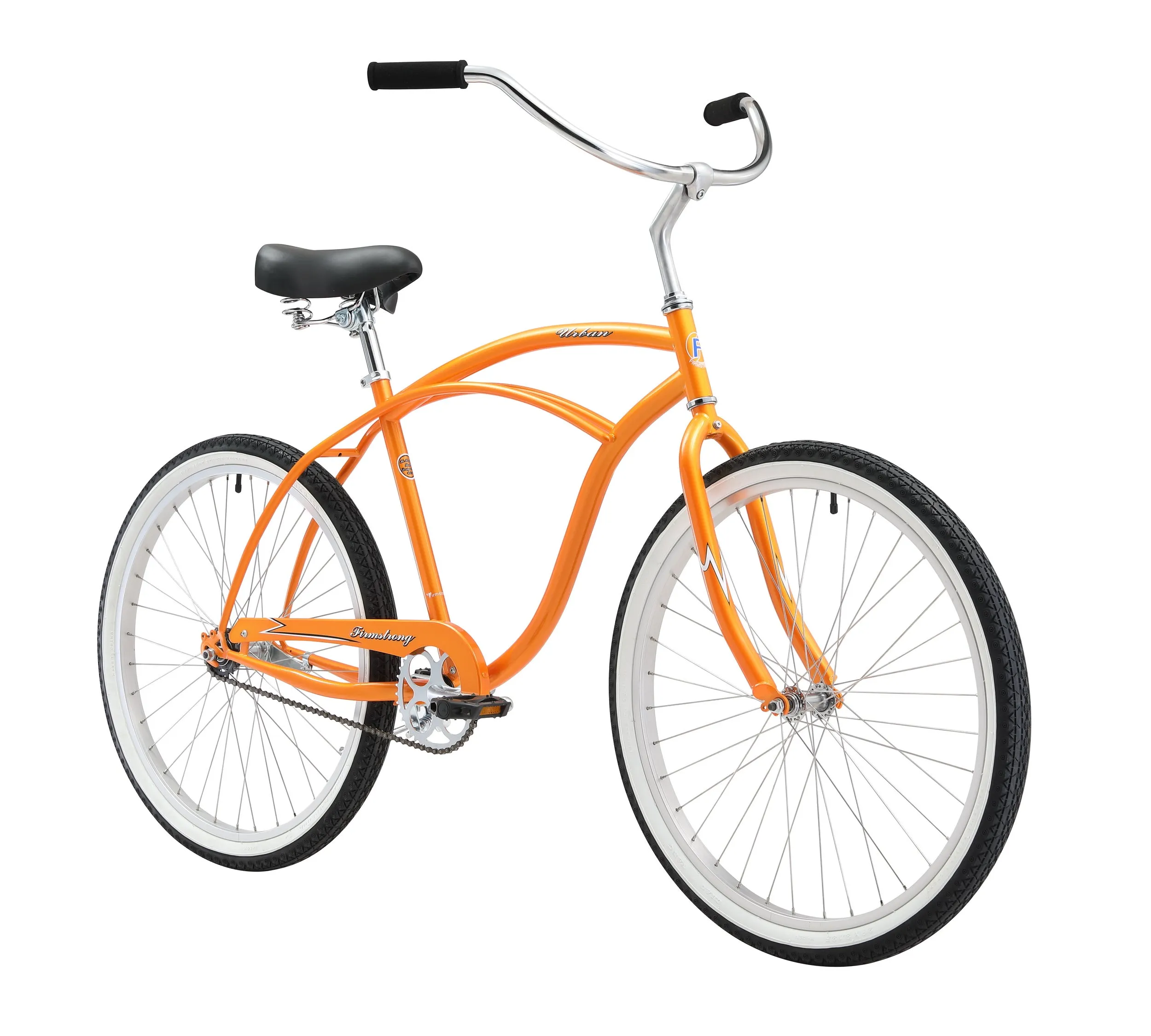 Firmstrong Urban Man Single Speed - Men's Beach Cruiser Bike