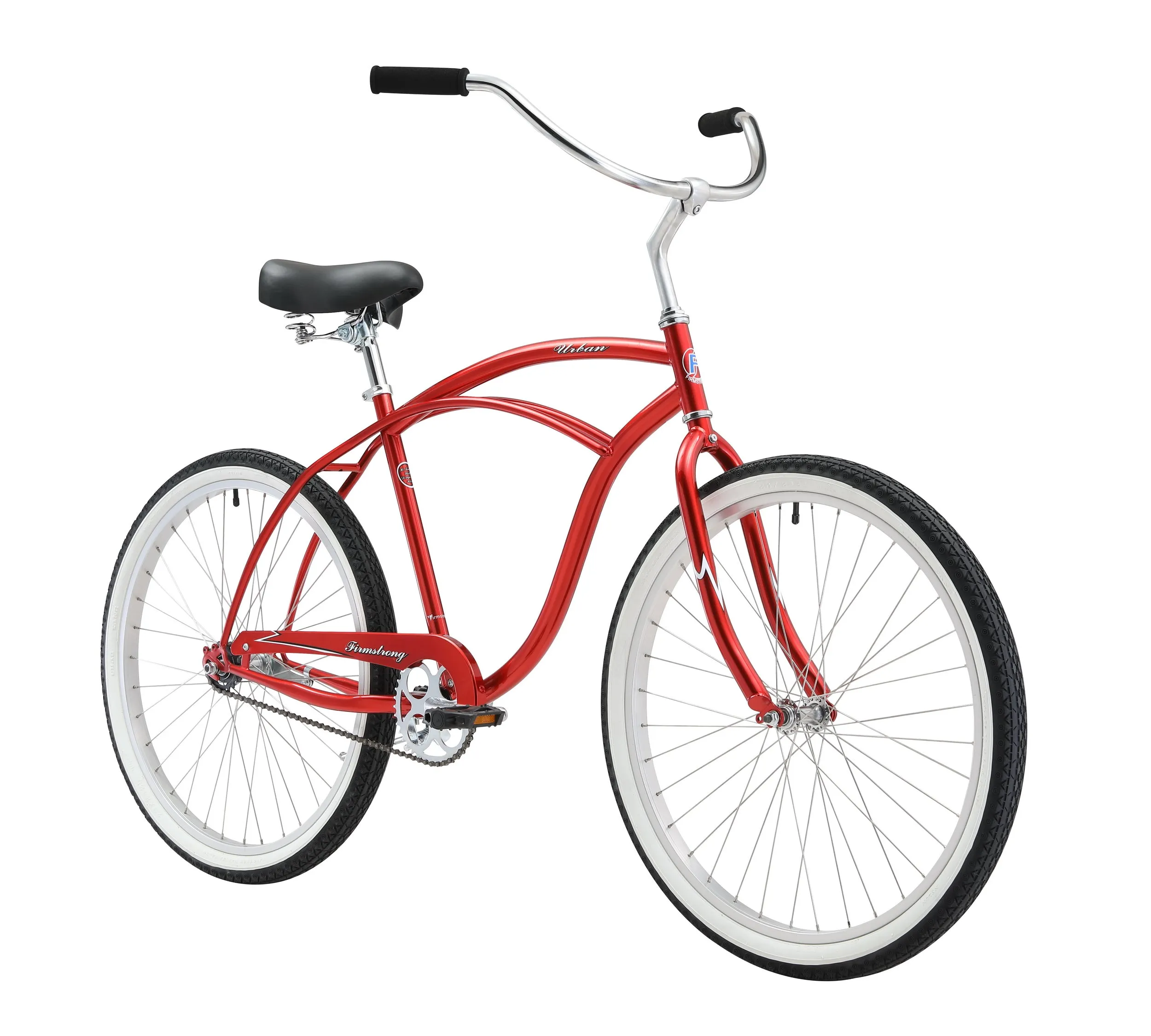 Firmstrong Urban Man Single Speed - Men's Beach Cruiser Bike