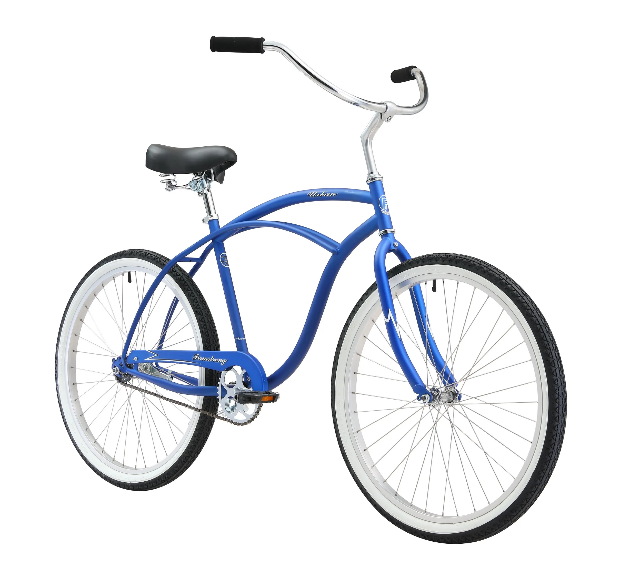 Firmstrong Urban Man Single Speed - Men's Beach Cruiser Bike