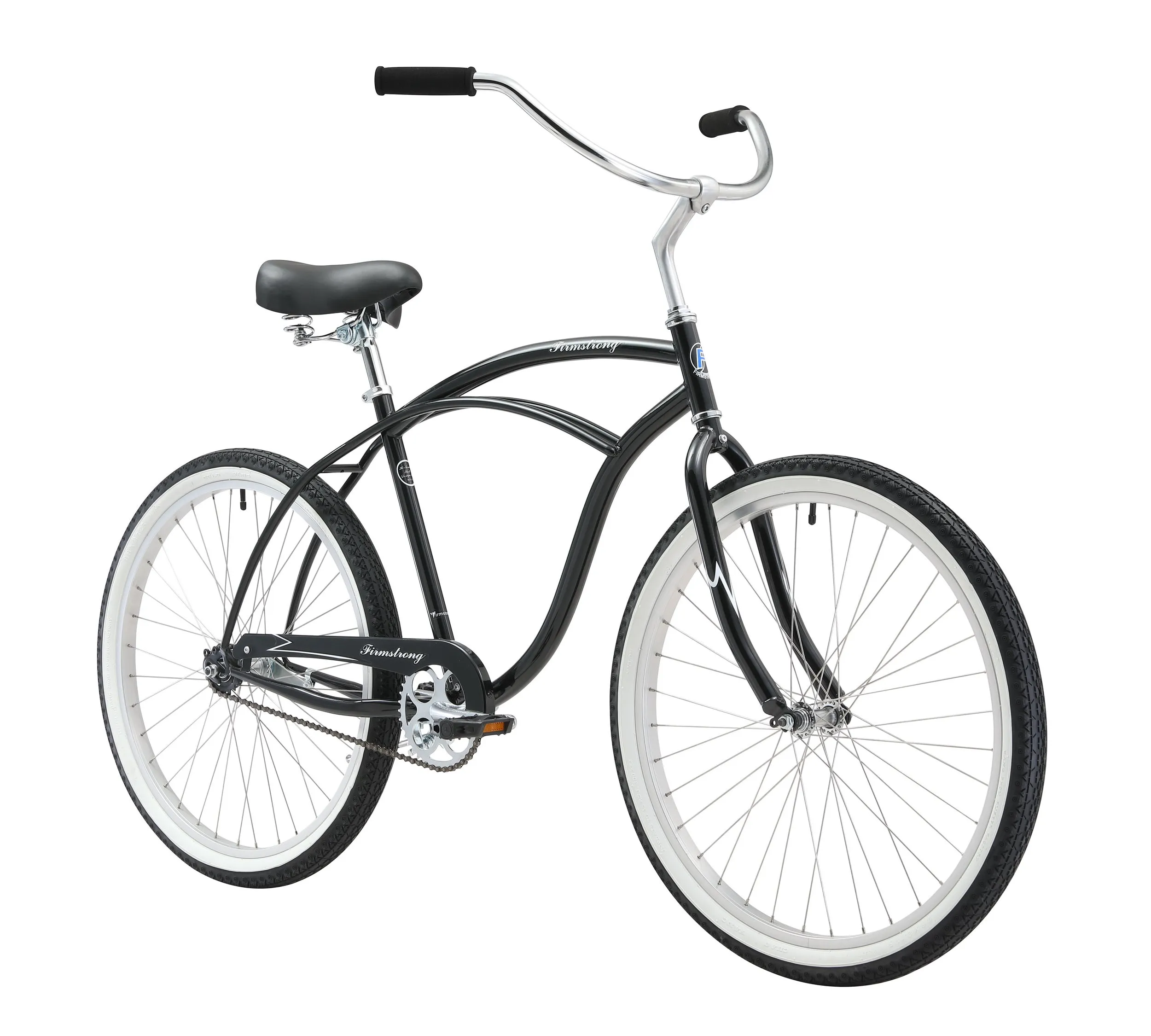 Firmstrong Urban Man Single Speed - Men's Beach Cruiser Bike