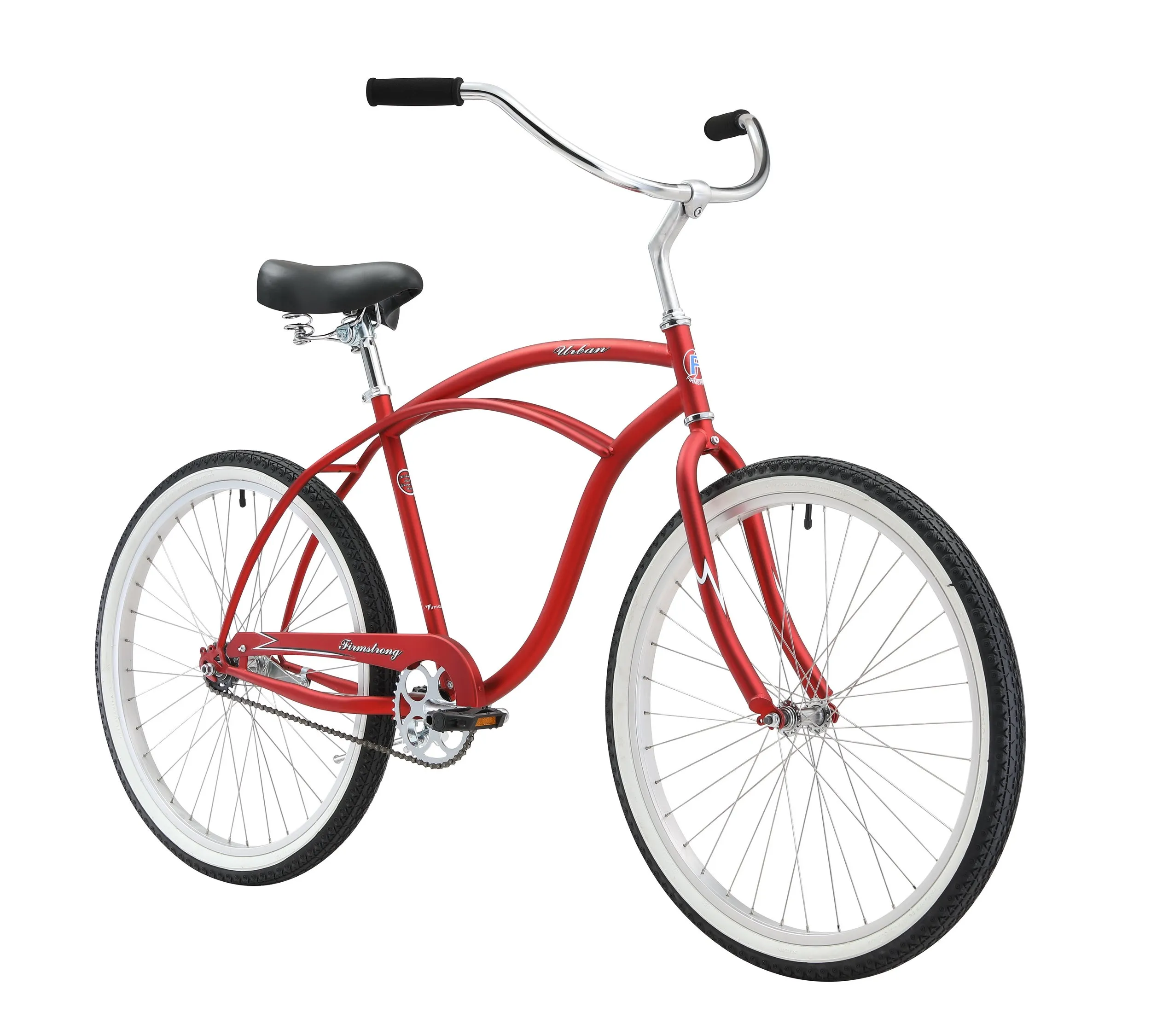 Firmstrong Urban Man Single Speed - Men's Beach Cruiser Bike