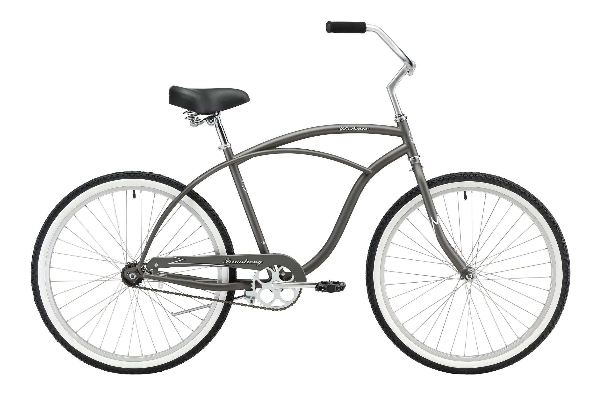 Firmstrong Urban Man Single Speed - Men's Beach Cruiser Bike