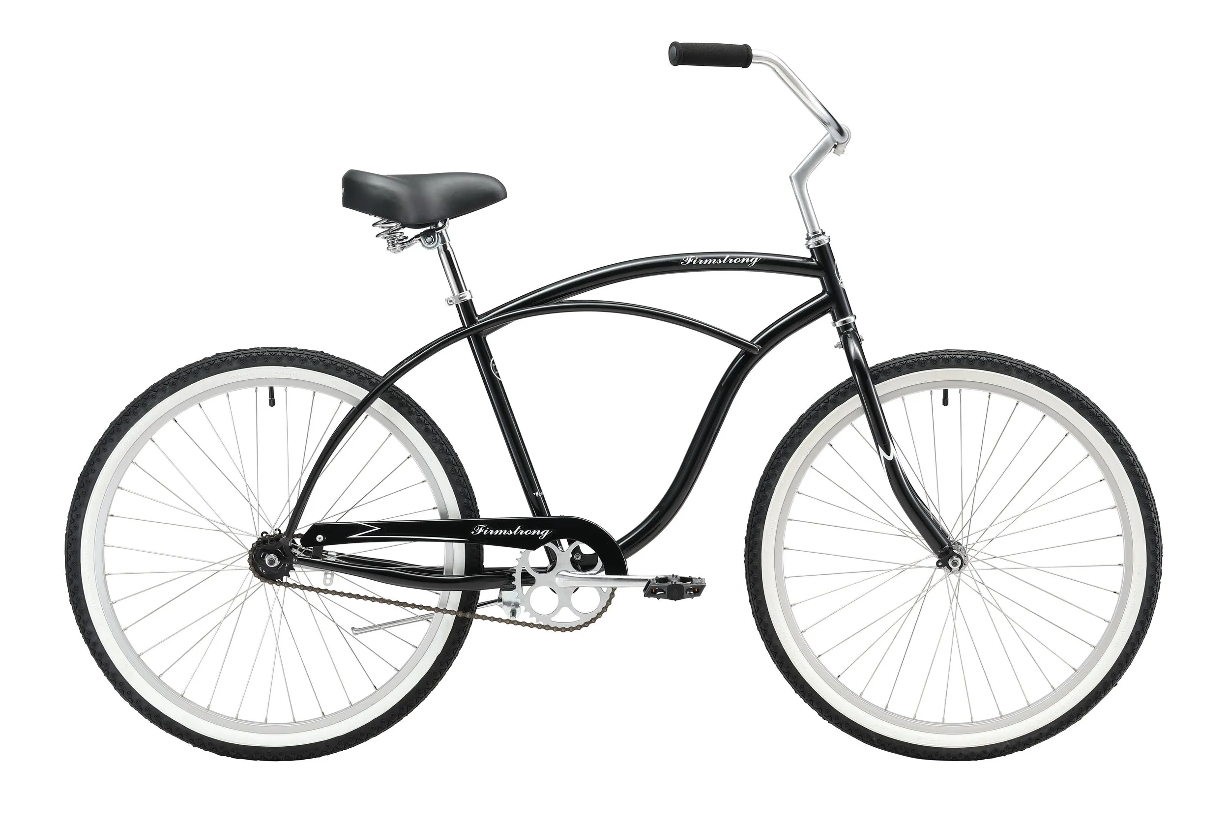 Firmstrong Urban Man Single Speed - Men's Beach Cruiser Bike