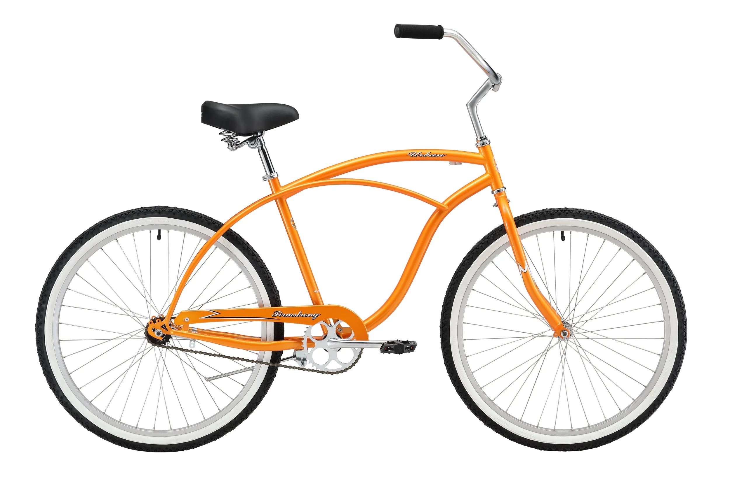 Firmstrong Urban Man Single Speed - Men's Beach Cruiser Bike