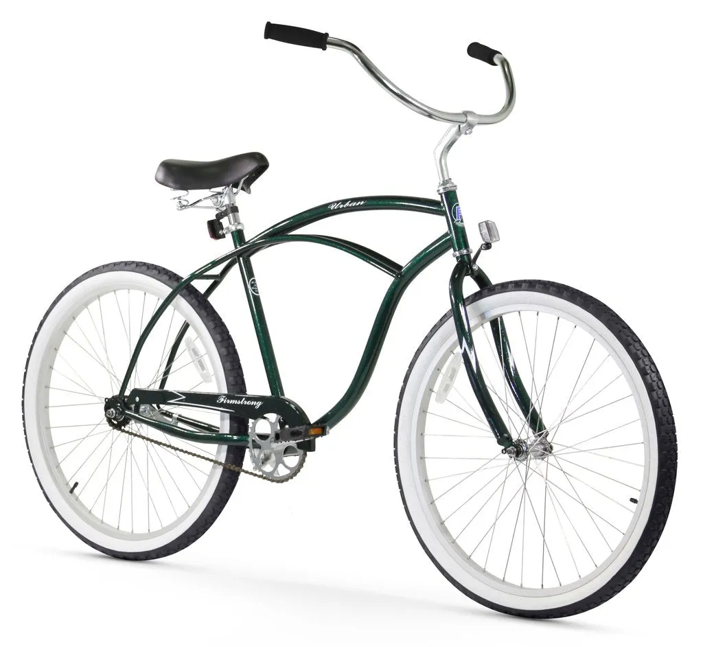 Firmstrong Urban Man Single Speed - Men's Beach Cruiser Bike