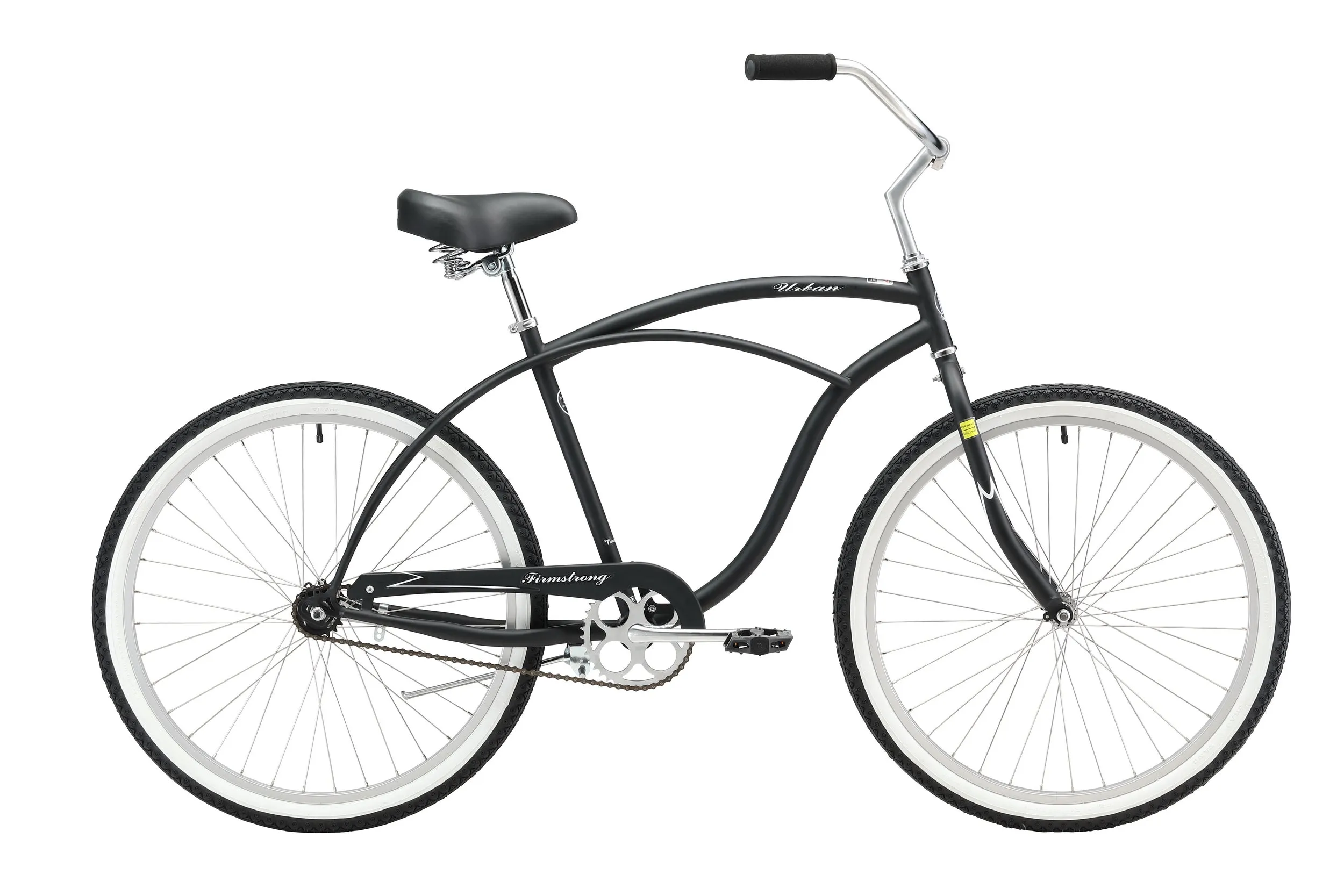 Firmstrong Urban Man Single Speed - Men's Beach Cruiser Bike