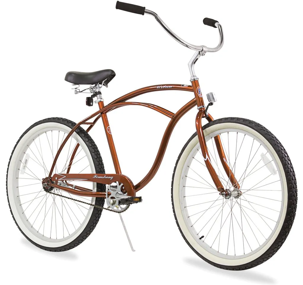 Firmstrong Urban Man Single Speed - Men's Beach Cruiser Bike