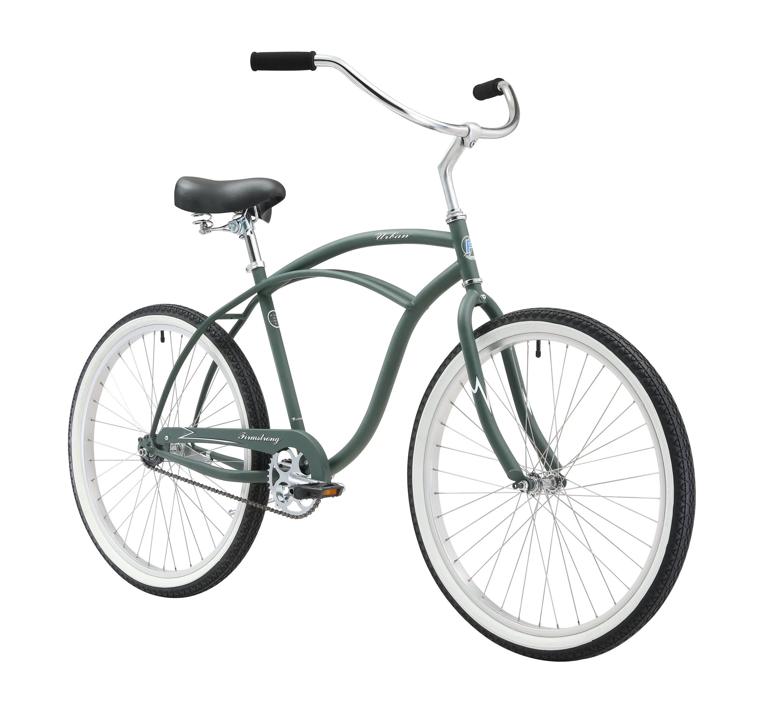 Firmstrong Urban Man Single Speed - Men's Beach Cruiser Bike