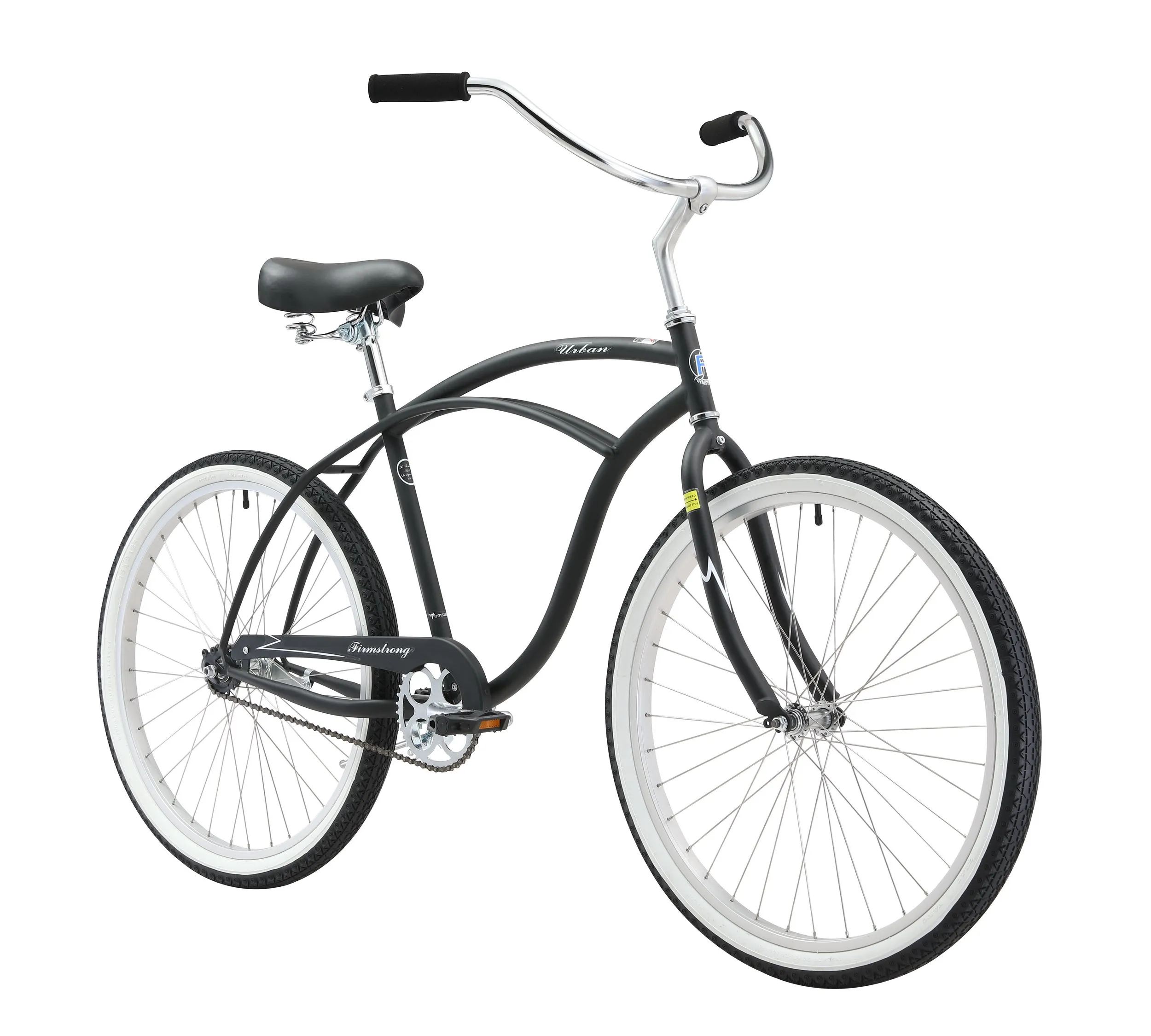 Firmstrong Urban Man Single Speed - Men's Beach Cruiser Bike