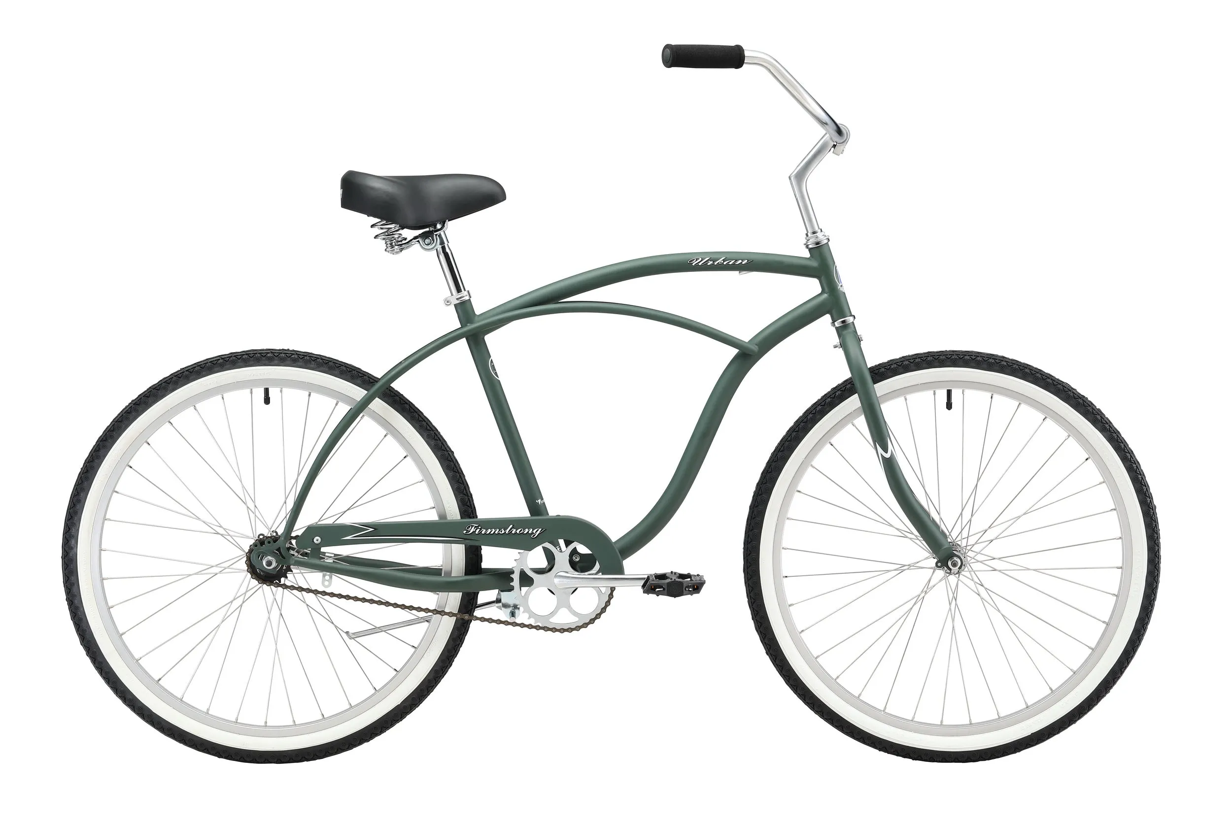 Firmstrong Urban Man Single Speed - Men's Beach Cruiser Bike