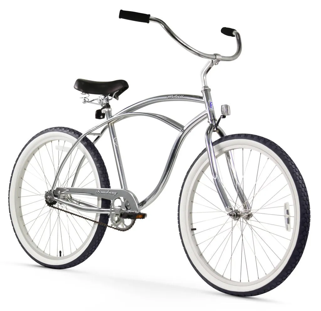 Firmstrong Urban Man Single Speed - Men's Beach Cruiser Bike